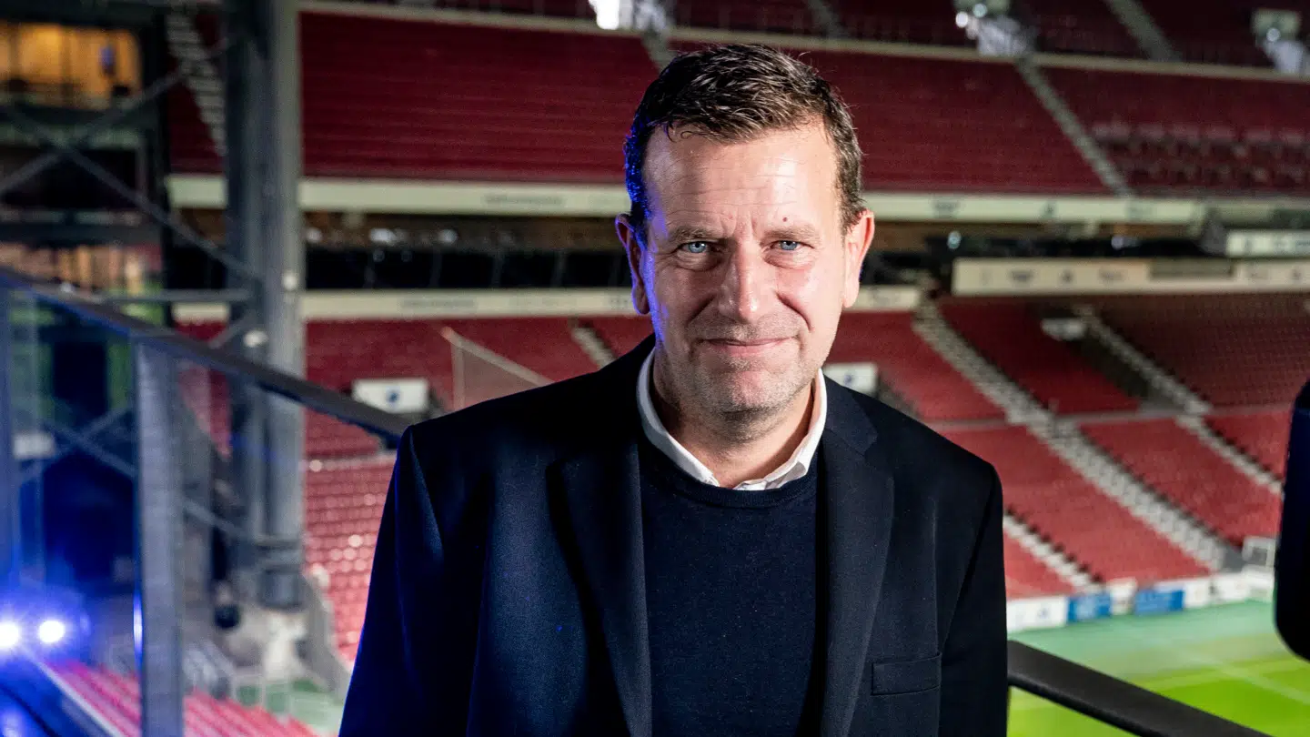 Sune Smith-Nielsen blev mandag fyret som F.C. Københavns sportsdirektør.