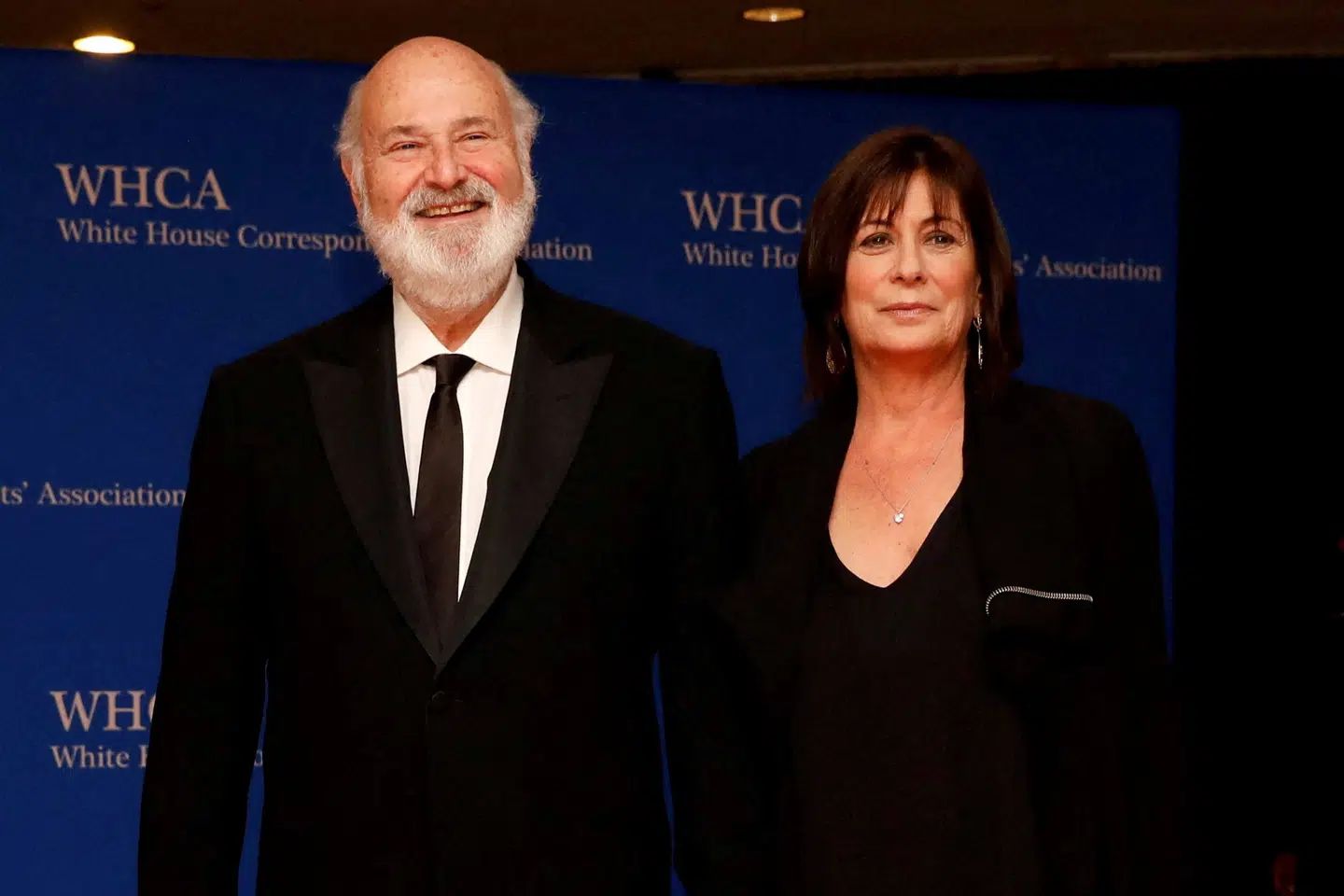 Rob Reiner og Michele Singer Reiner blev dræbt af deres søn i december. Aftenen inden var de til julefest hos komikeren og talkshowværten Conan O'Brien. (Arkivfoto).