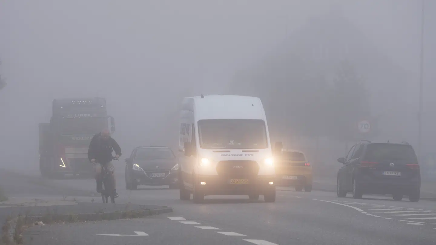 »Sigtbarheden kommer mange steder til at være rigtig lav og især fra morgenstunden, så man skal virkelig passe på.«
