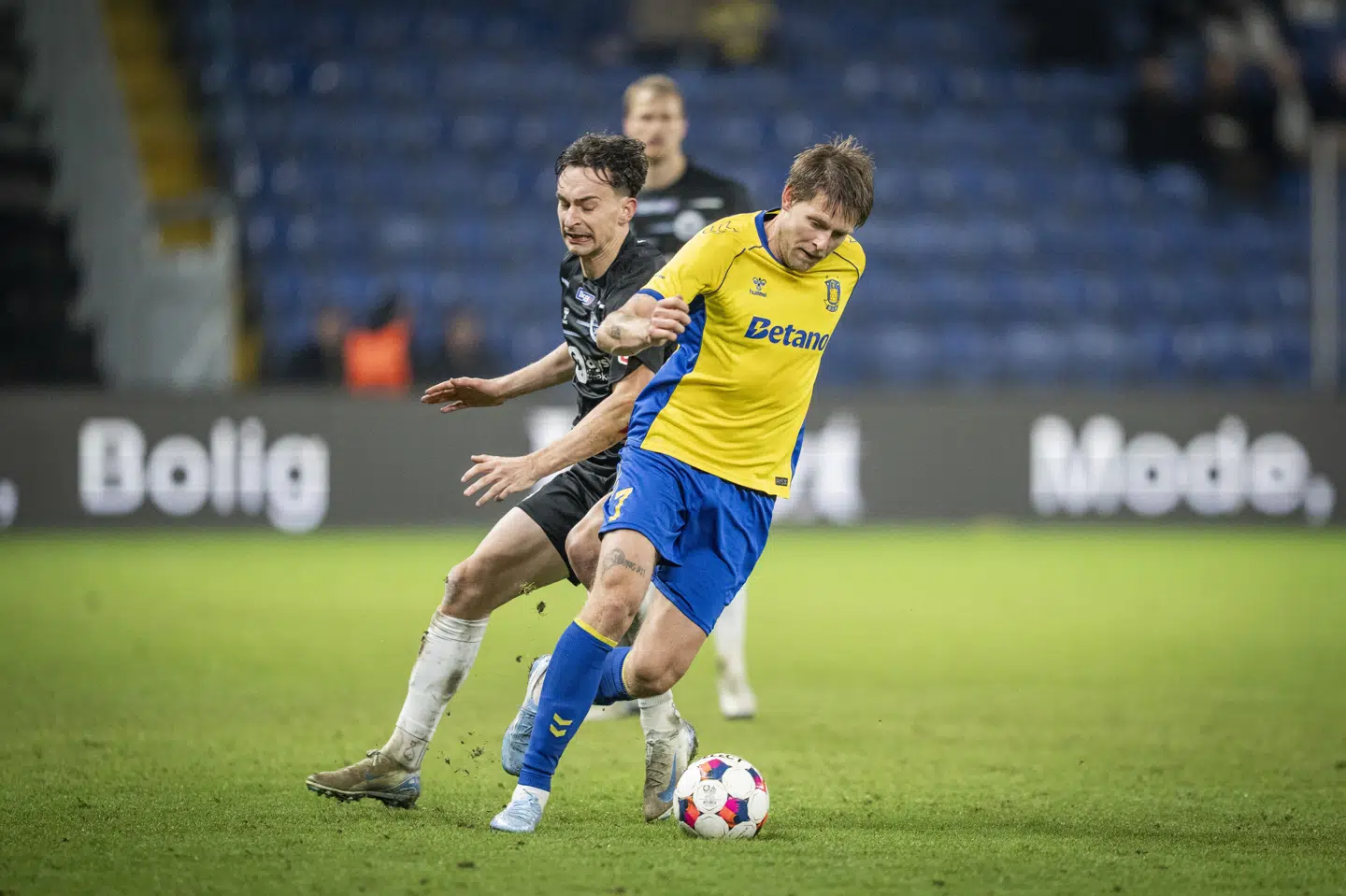 Nicolai Vallys og resten af Brøndbys offensiv har langtfra fået den ønskede start på det nye år.