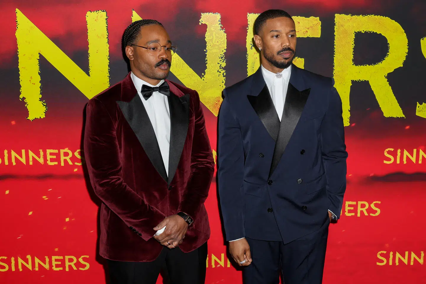 Michael B. Jordan og Delroy Lindo rejser i øjeblikket rundt for at promovere filmen "Sinners". Søndag aften bragte det duoen til den britiske Bafta-uddeling. (Arkivfoto).