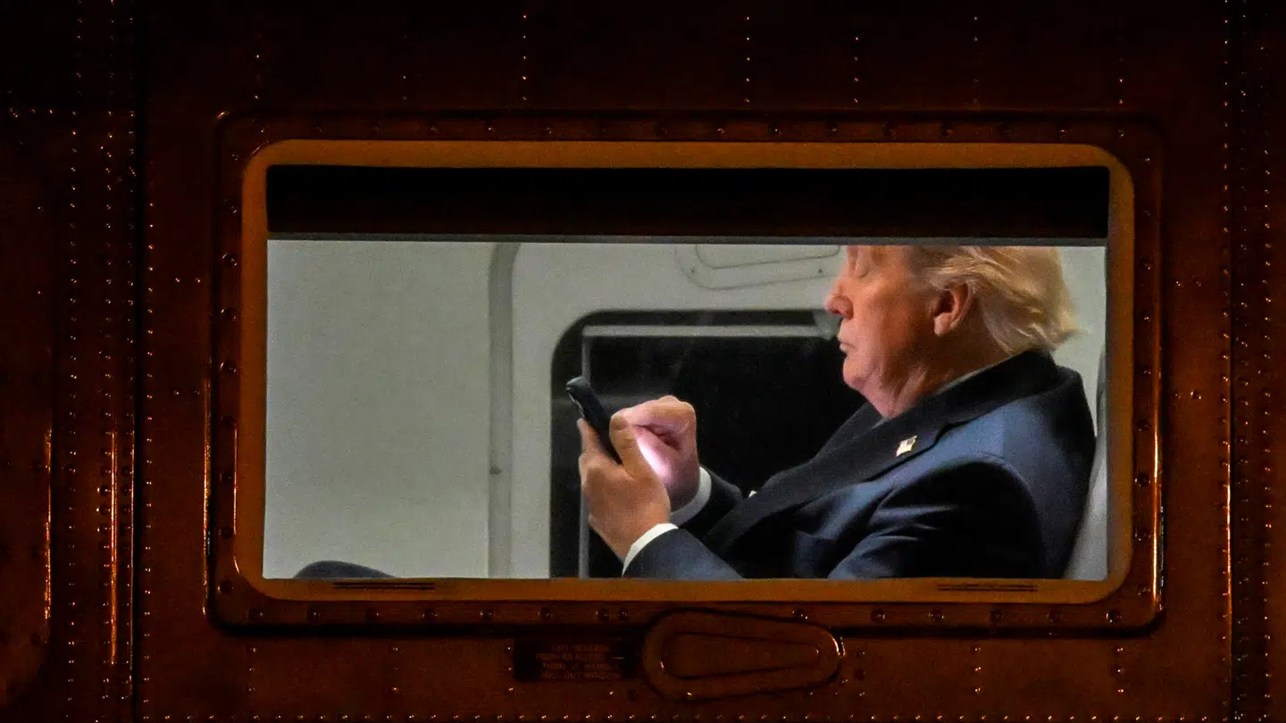 Tv-kanalen afviser rygterne om, at det var præsidenten, der ringede ind.