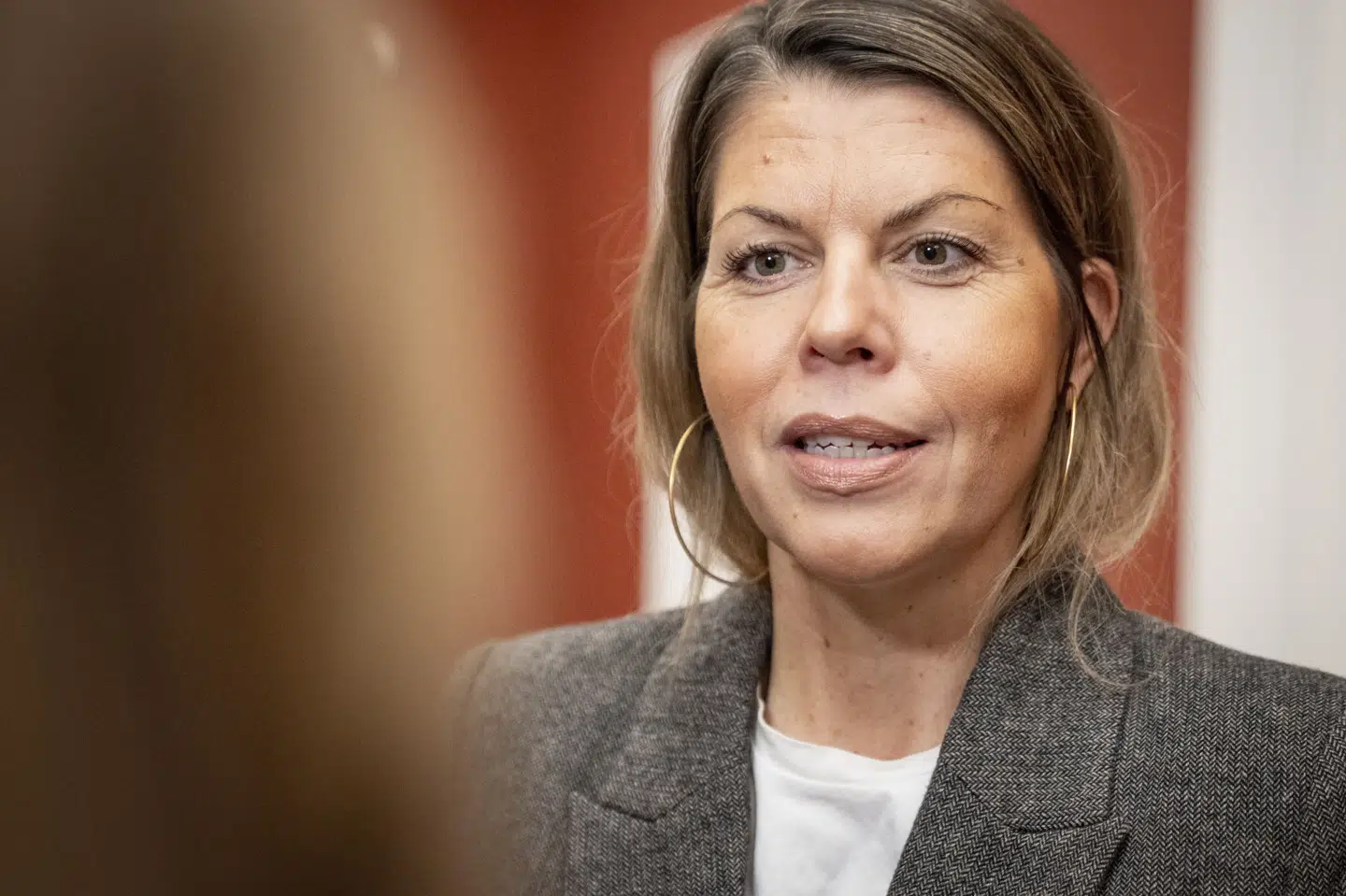 Alternativets politiske leder Franciska Rosenkilde vil have partier til at skrive under på en "svinepagt". (Arkivfoto).