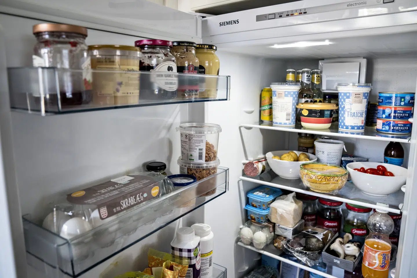 Næsten 4000 repræsentativt udvalgte børn, unge og voksne er blevet interviewet i forbindelse med undersøgelsen af den danske befolknings kostvaner. (Arkivfoto).