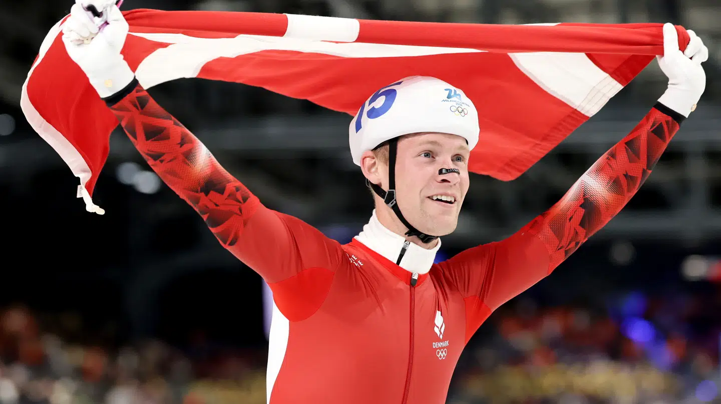 Viktor Hald Thorups sølvmedalje blev billedet på det danske vinter-OL. På verdensplan har der aldrig været så mange seere som i år.