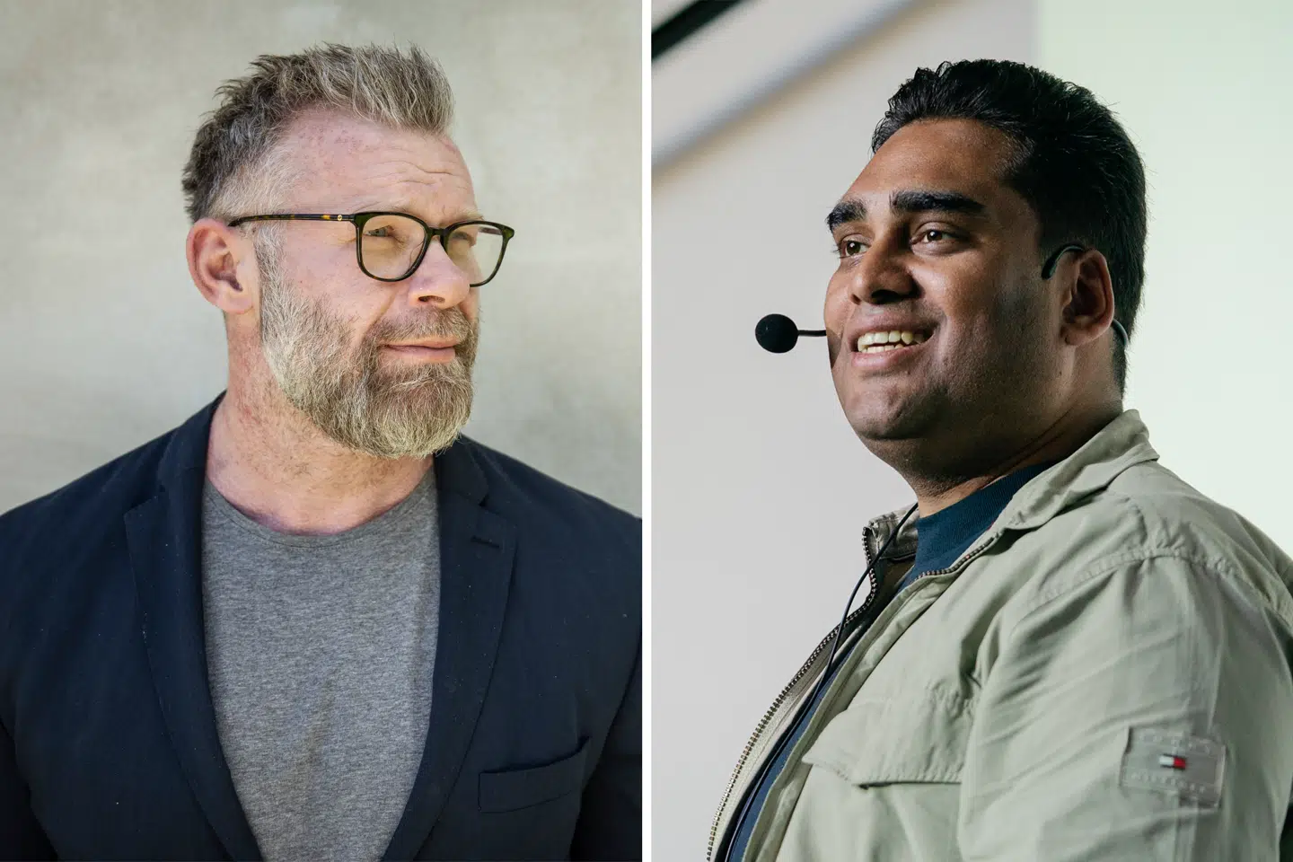 Joachim B. Olsen og Sikandar Siddique har ikke meget godt at sige om hinanden i øjeblikket.