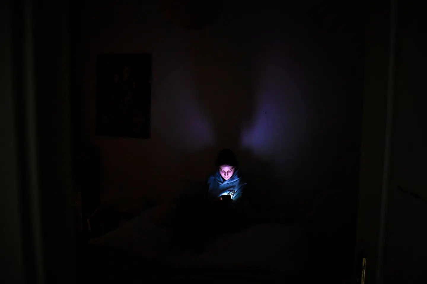 Flere unge chatter ind til foreningen Spiseforstyrrelser og Selvskade, når tankerne om selvskade og kroppen melder sig. Det viser nye tal fra foreningen. (Arkivfoto).