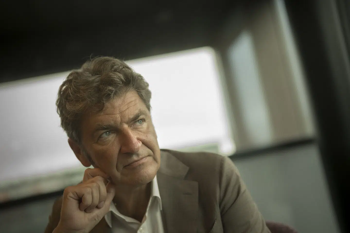 André Rogaczewski, som er topchef i Netcompany, er stolt over, at Netcompany er blevet valgt til at levere en ny digital platform til Heathrow Lufthavn. (Arkivfoto).