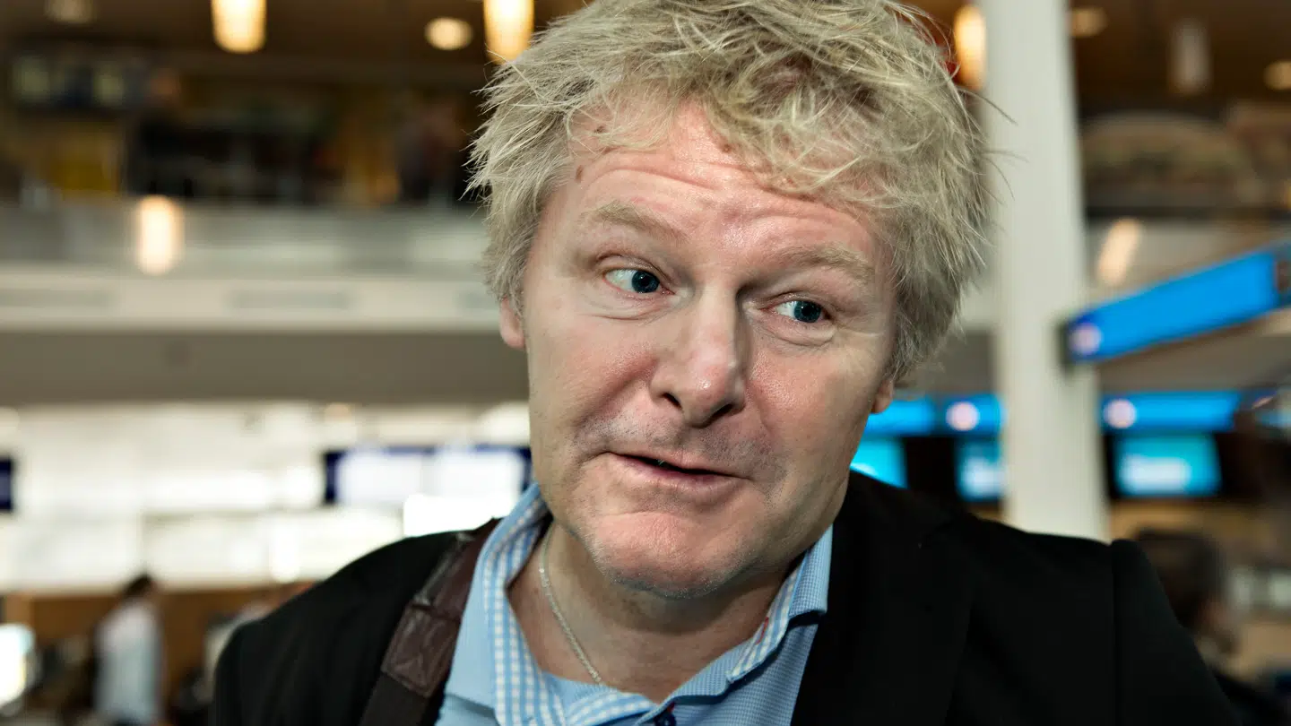 Peter Bonde takker af.