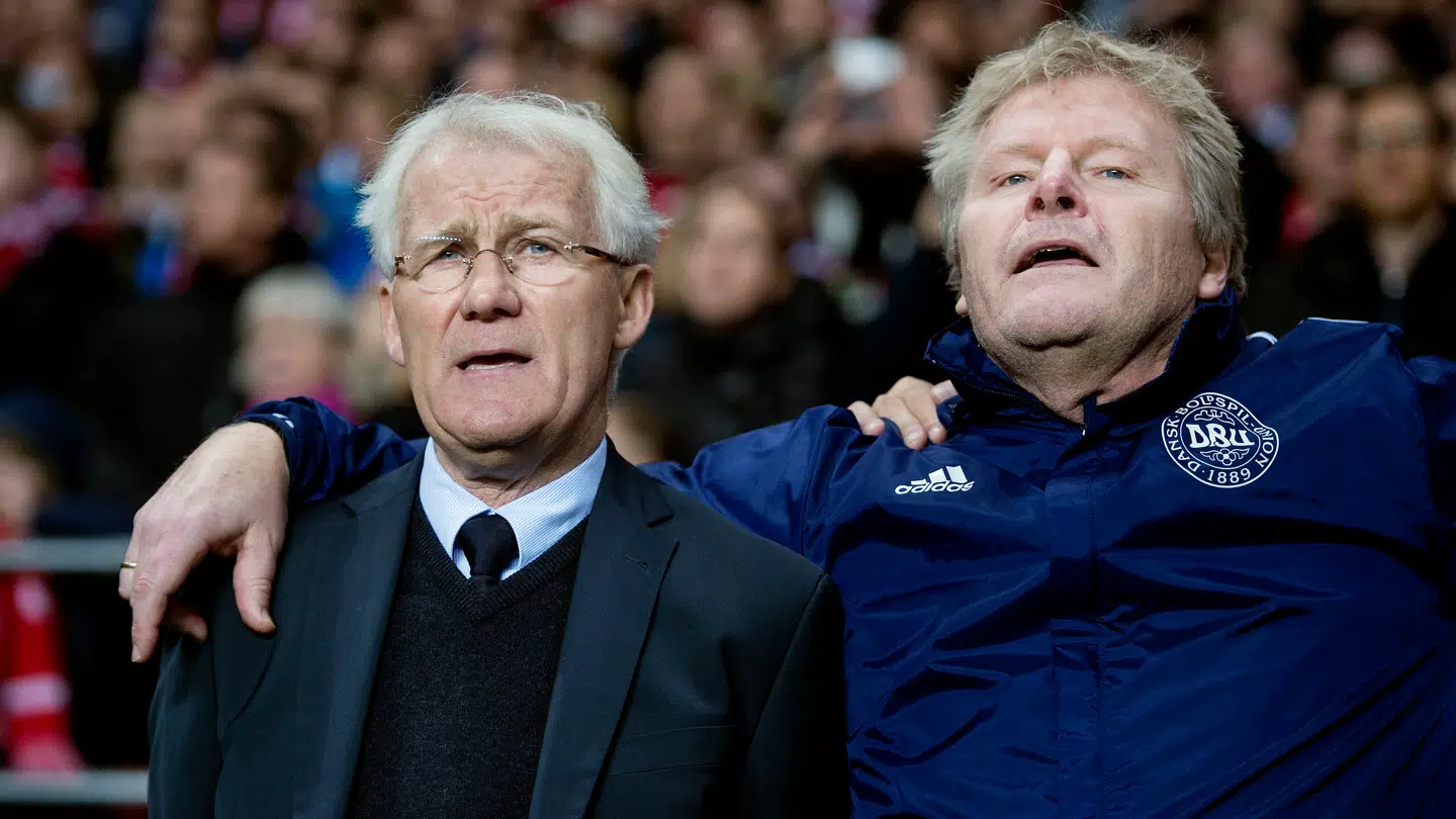 Peter Bonde var i mange år assistenttræner for Morten Olsen.