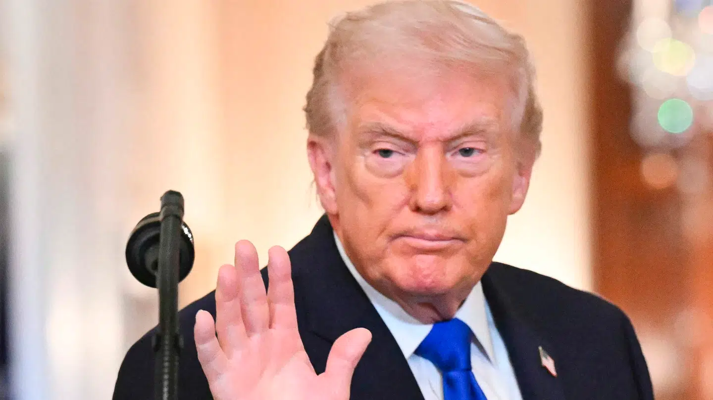 Donald Trumps ord slap ud.