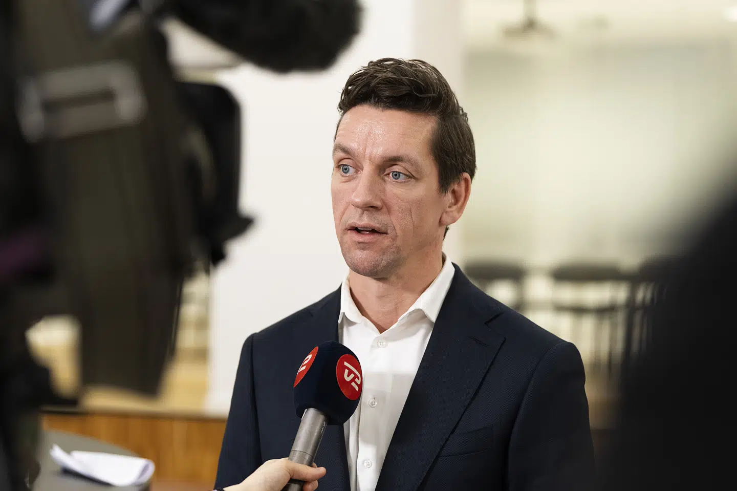 Beskæftigelsesminister Kaare Dybvad Bek (S) har sammen med regeringen og partierne bag fødevarechecken besluttet, at også lærlinge skal have del i den. (Arkivfoto).