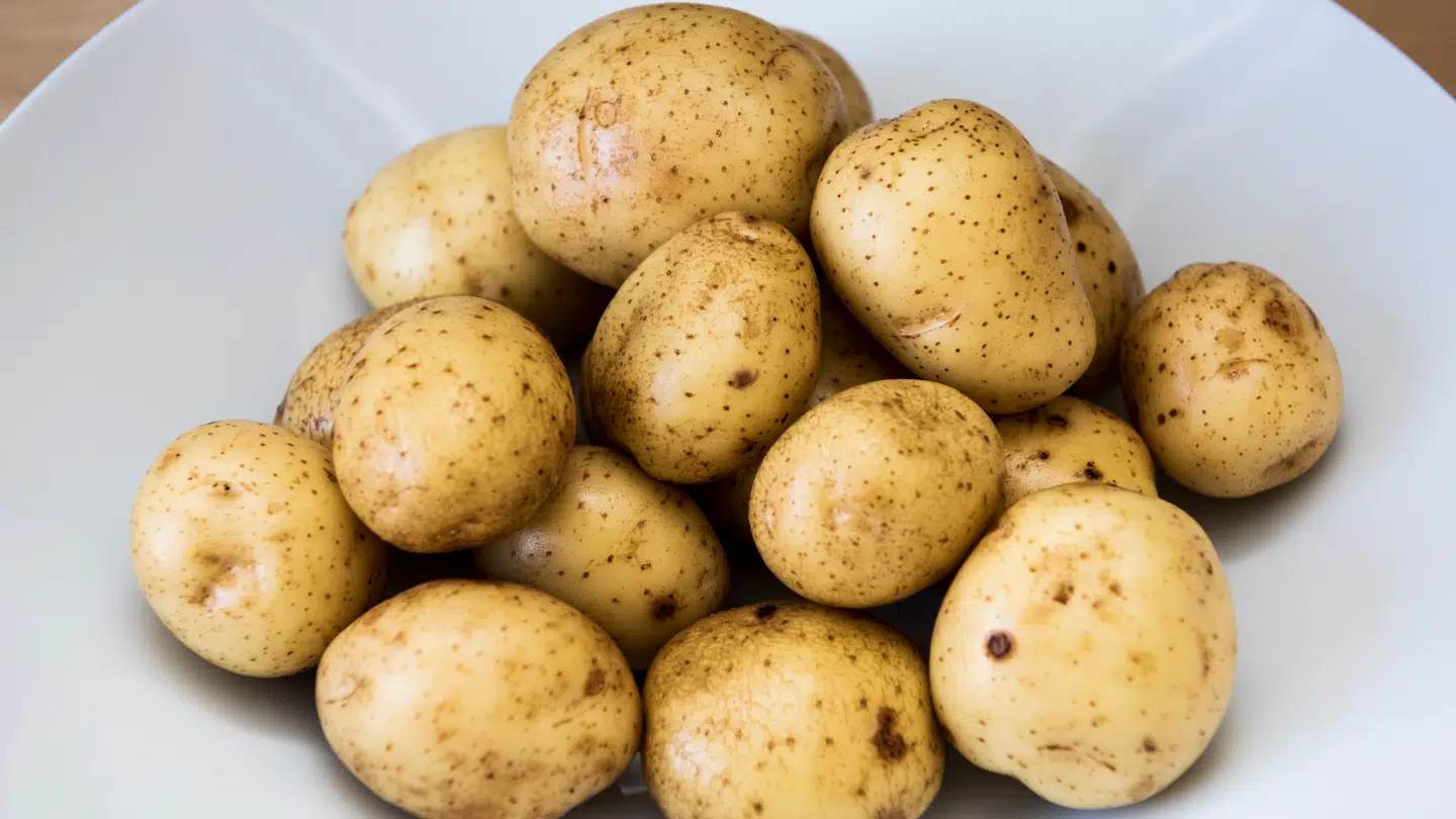 Ingen heldige kartofler her.