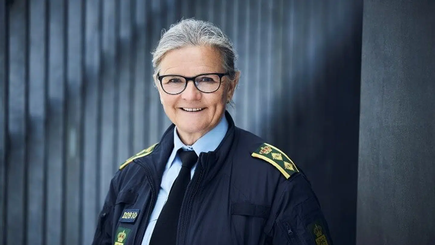 Kirsten Dyrman stopper.