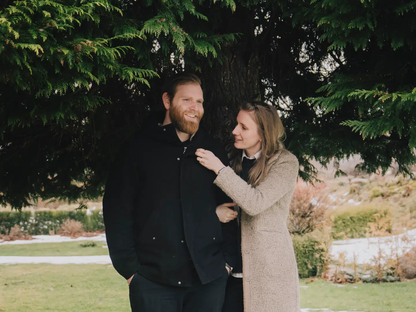 Skilsmisse vil ægteparret Lisa og Christopher Perkins gøre meget for at undgå. Det er én af årsagerne til, at de har fravalgt porno og onani.