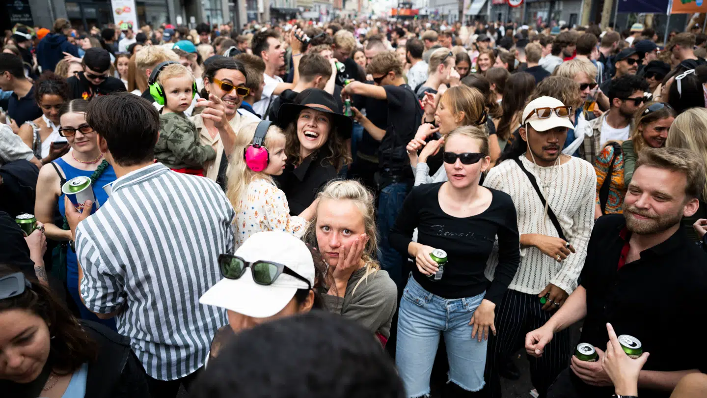 Arkivfoto. Festivalen Distortion har fjernet et navn fra plakaten efter grove anklager.