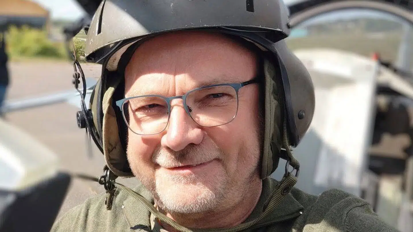 Jesper Lindholt driver forretning i Ukraine og har boet i landet i 20 år.