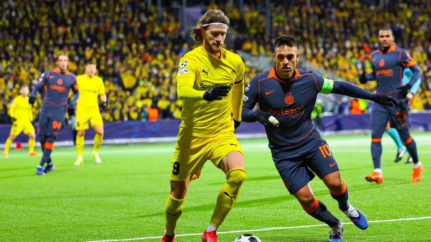 Danske Kasper Høgh scorede i det første opgør.