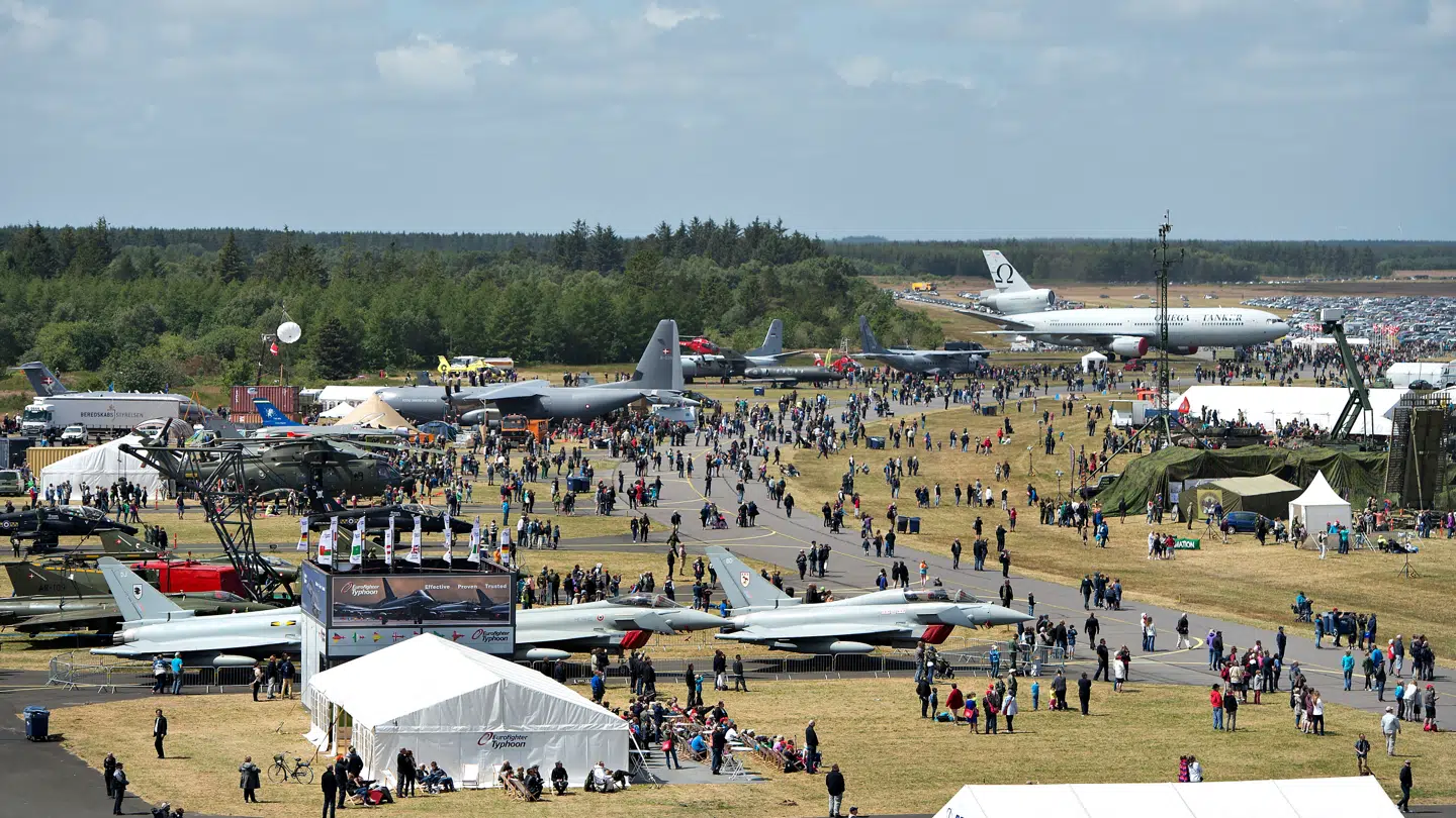 Det kan blive Karup Flyvestation, der skal være placeringen for franske atomvåben