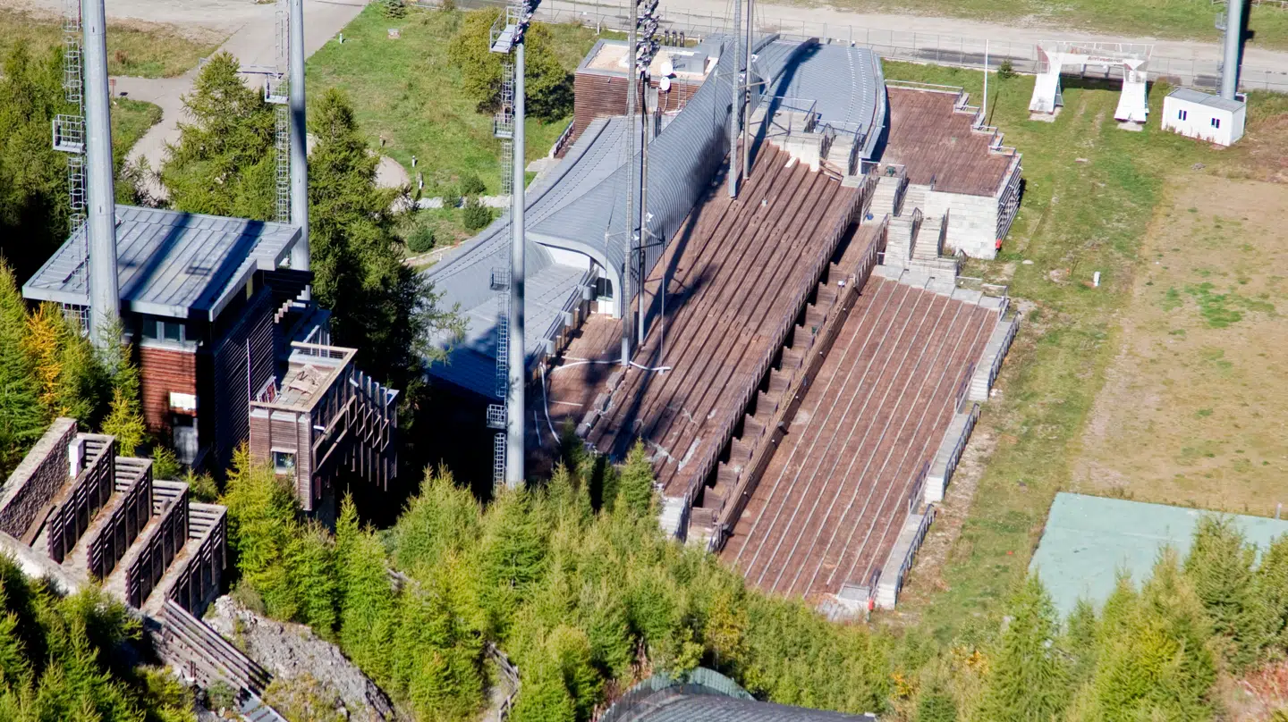 Vintersportanlægget i Torino, hvor de olympiske vinterlege blev afholdt i 2006.