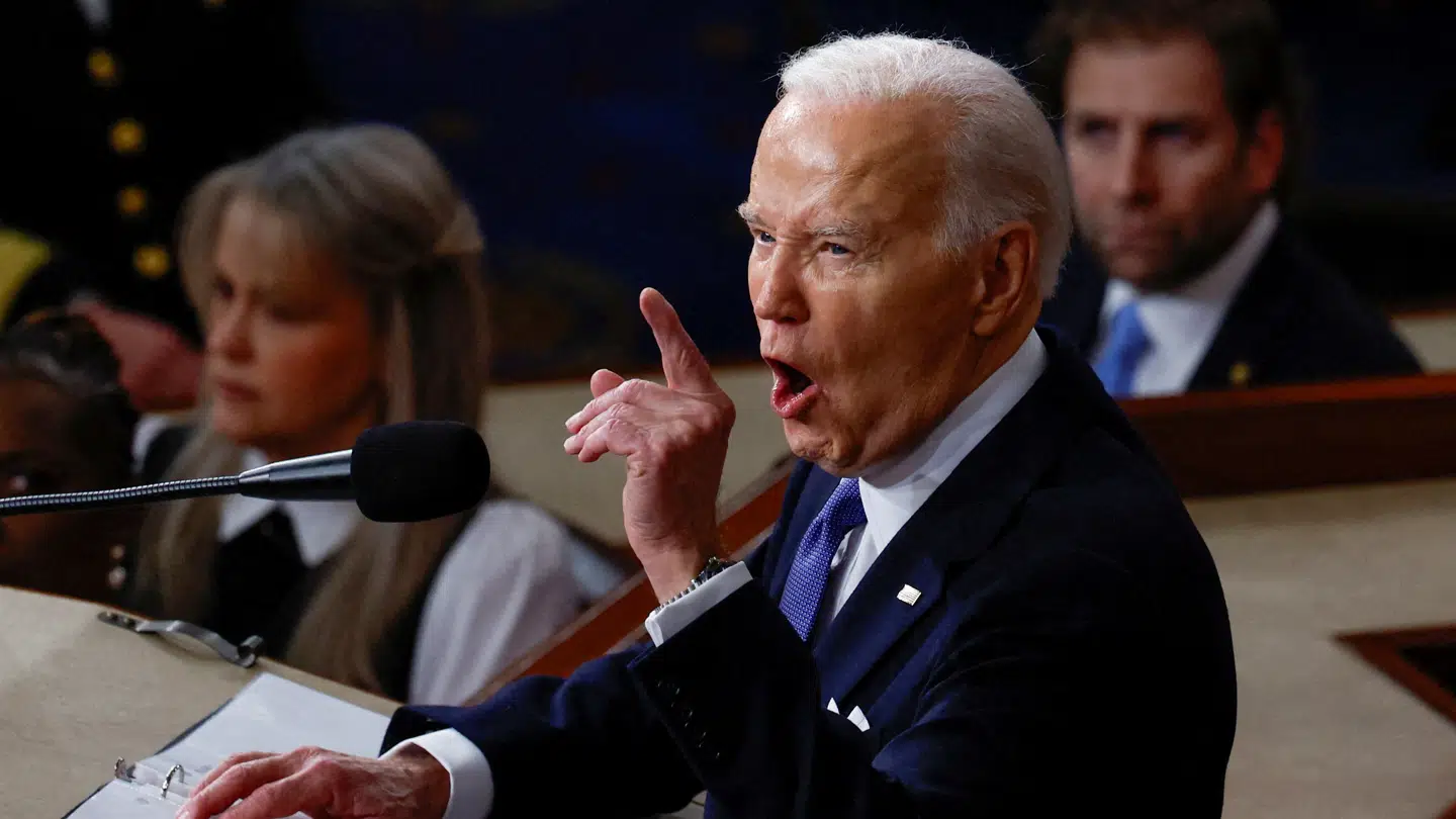 Joe Biden var USAs præsident fra 2020 til 2024.