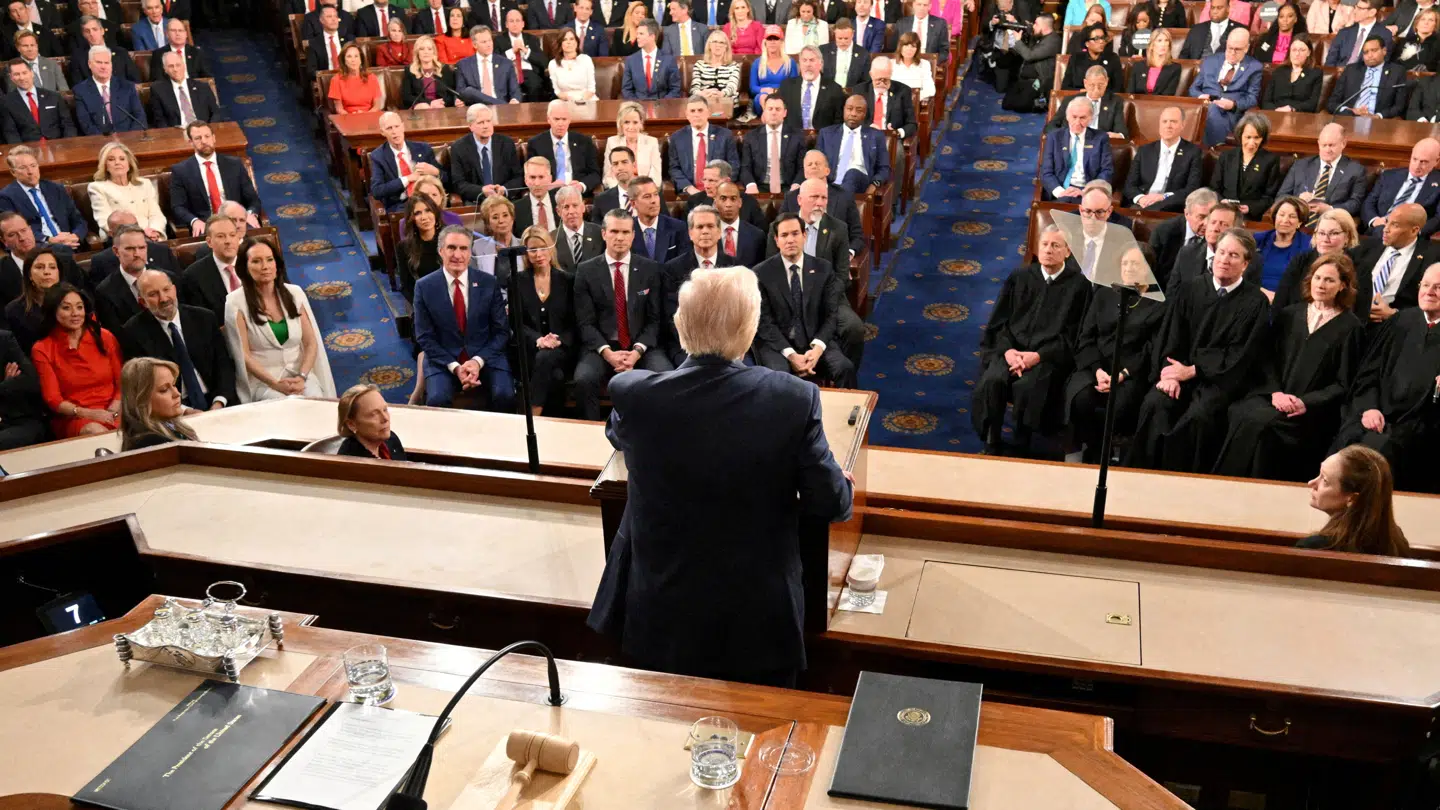 Donald Trump holdt sidste år tale i Kongressen. Talen i nat bliver hans første 'State of The Union' i hans anden præsidentperiode.