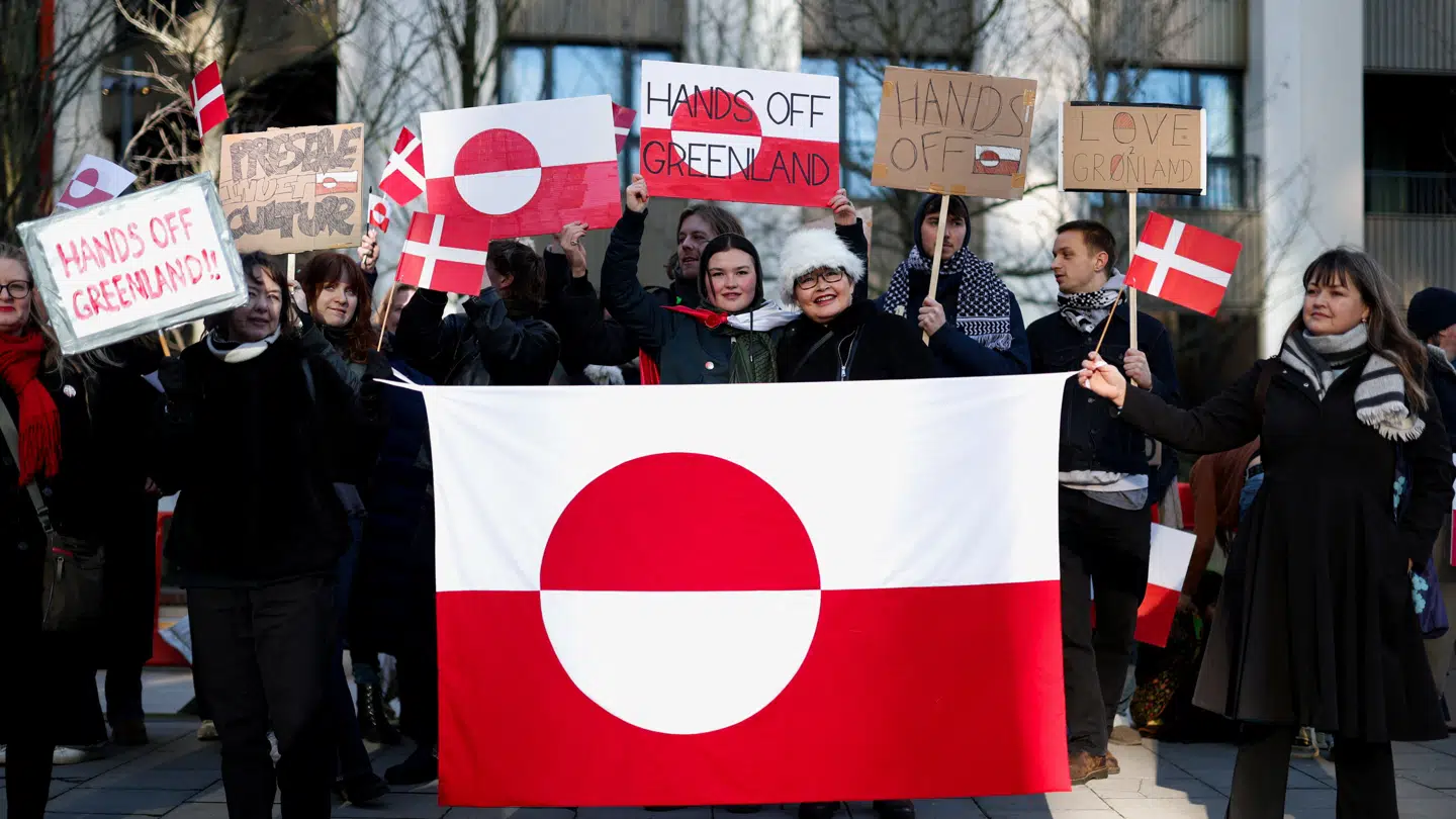 Bringer præsidenten Grønland op igen, bliver der meldt krise i Europa igen.