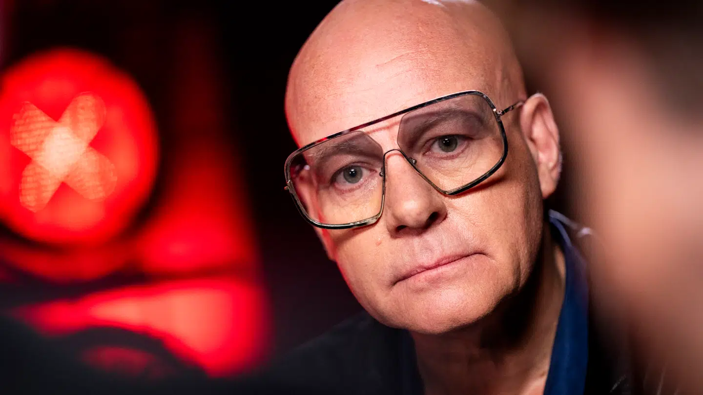 Thomas Blachman fotograferet i forbindelse med auditionsoptagelserne starter i København tirsdag den 30. september 2025.. (Foto: Ida Marie Odgaard/Ritzau Scanpix)