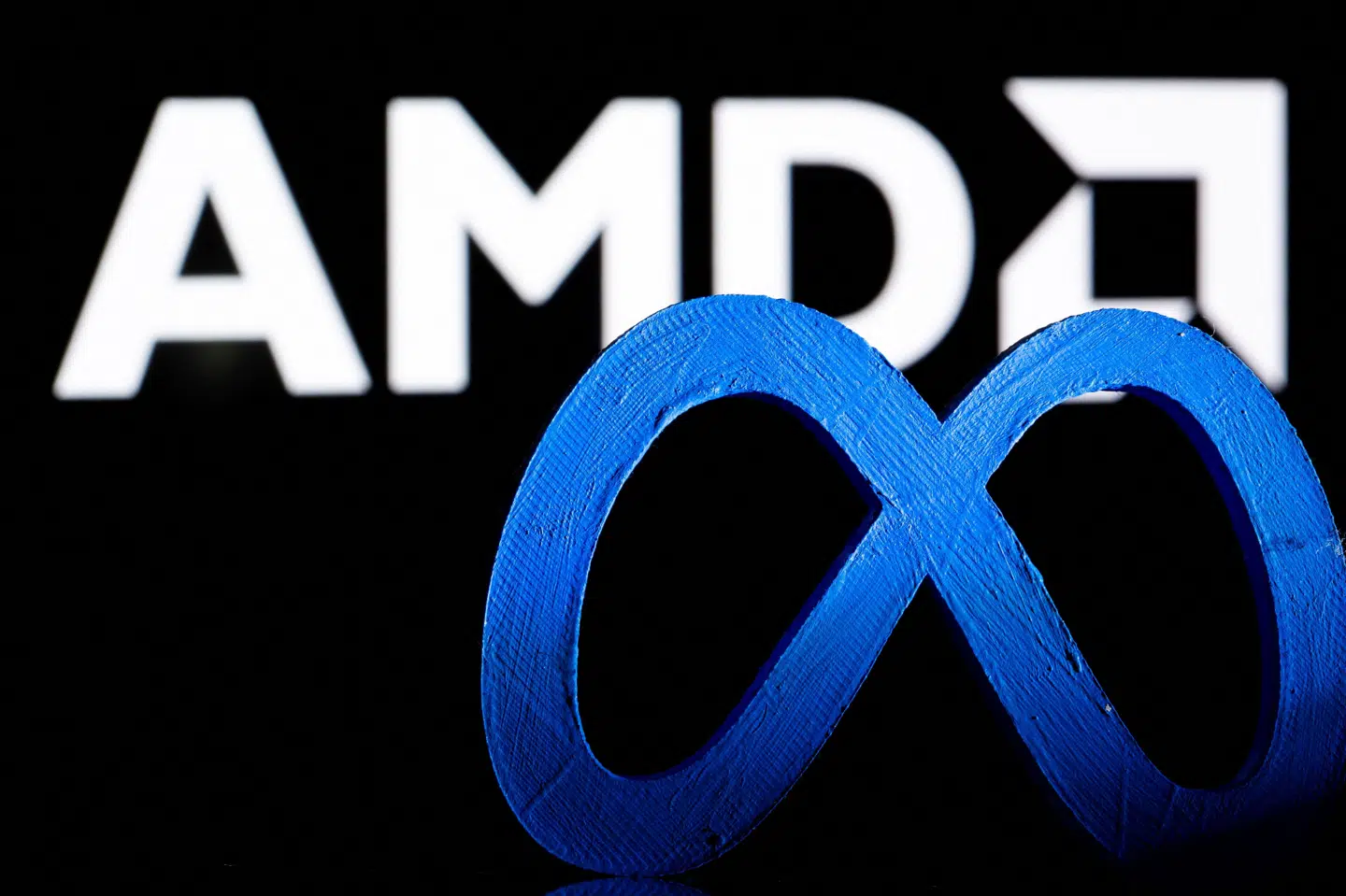 Meta og AMD har tirsdag offentliggjort et "langsigtet partnerskab". (Arkivfoto).