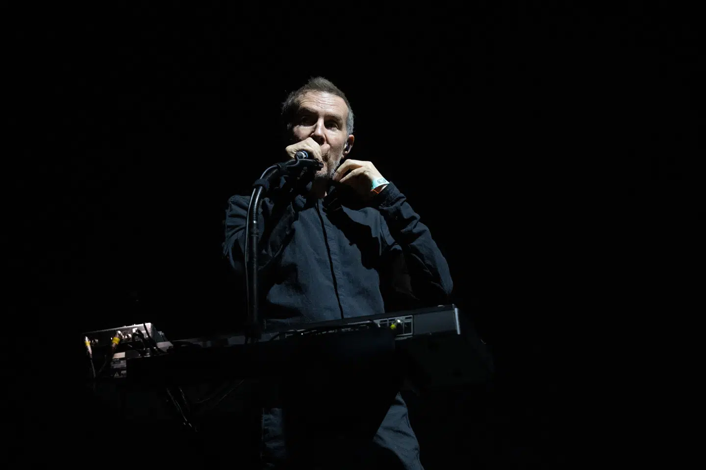 Massive Attack står bag numre som "Teardrop" og "Unfinished Sympathy". (Arkivfoto).