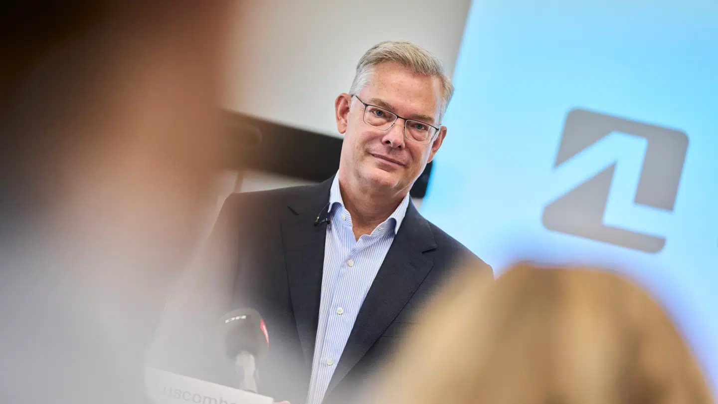 Administrerende direktør i AL Sydbank, Mark Luscombe.