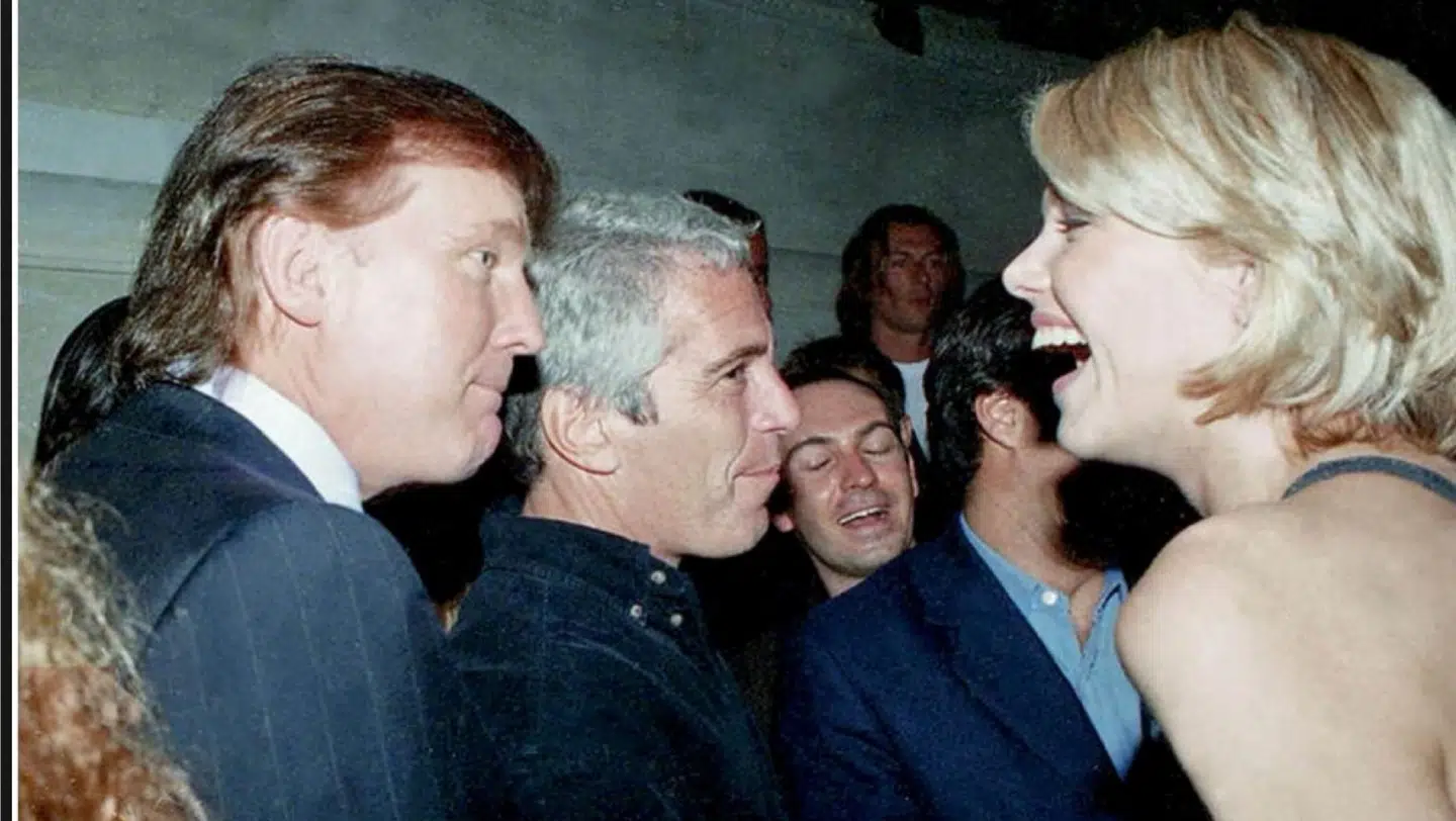 USA's præsident, Donald Trump, var tidligere venner med Jeffrey Epstein. Trump hævder, at han droppede sit forhold til den nu afdøde sexforbryder før alle andre. (Arkivfoto).