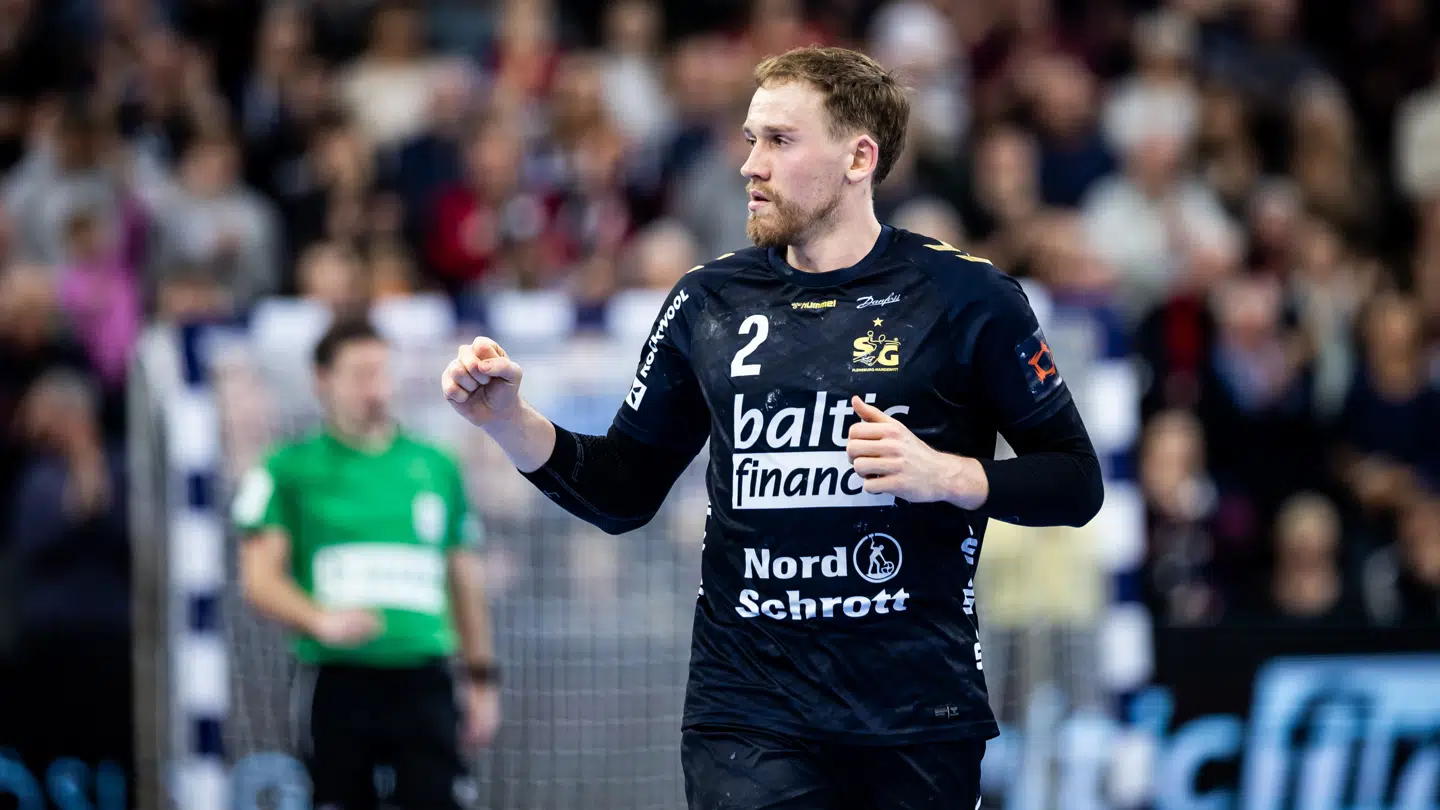 Simon Pytlick scorede syv mål i kampen.