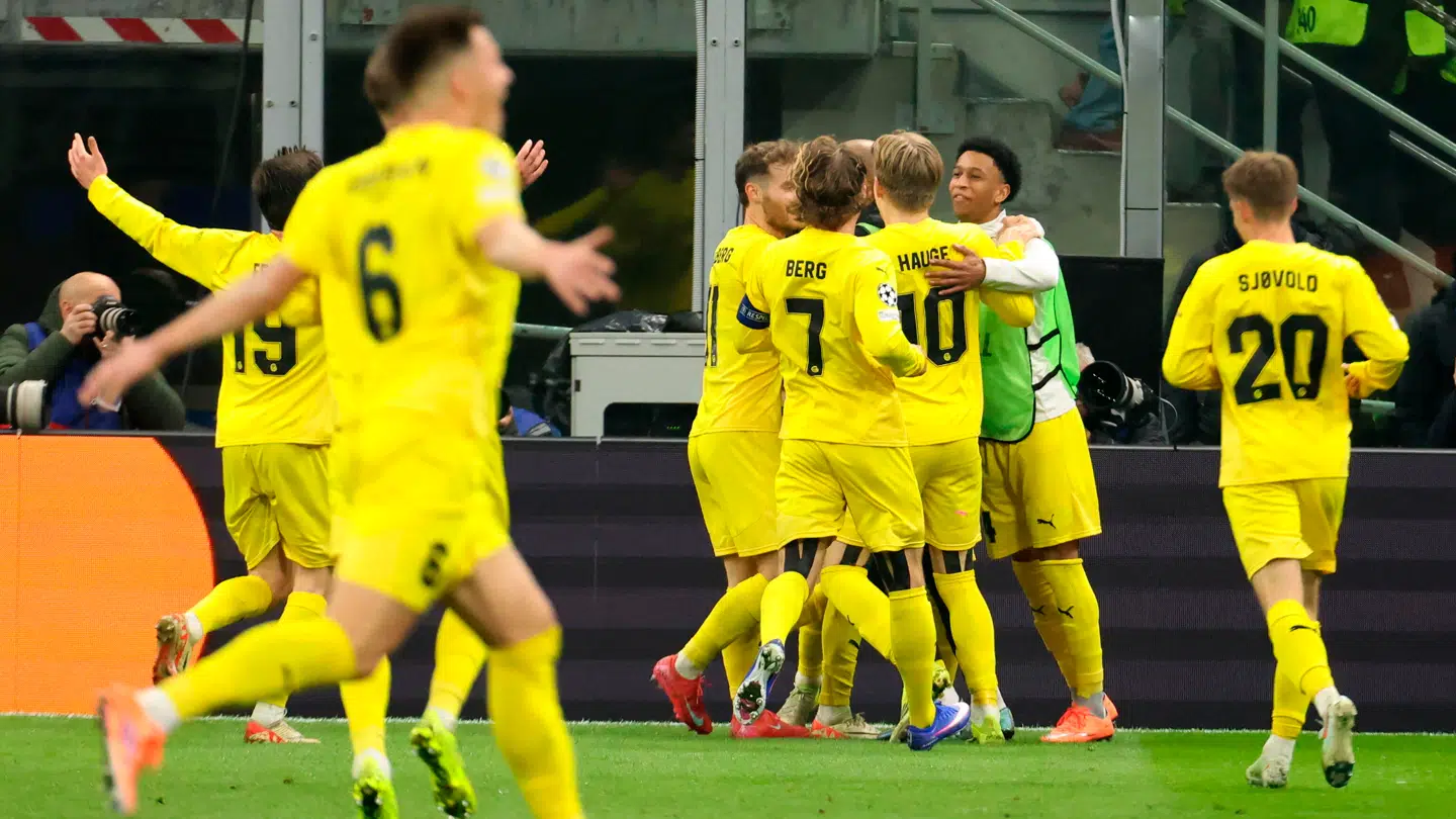 Bodø/Glimt er klar til ottendedelsfinalen.