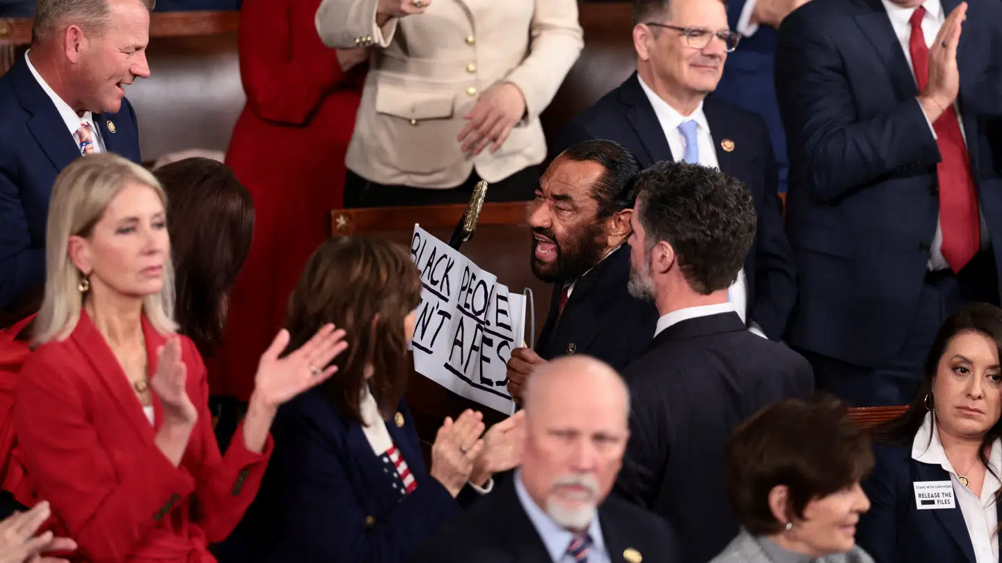 Øjeblikket, hvor Al Green blev smidt ud af salen.
