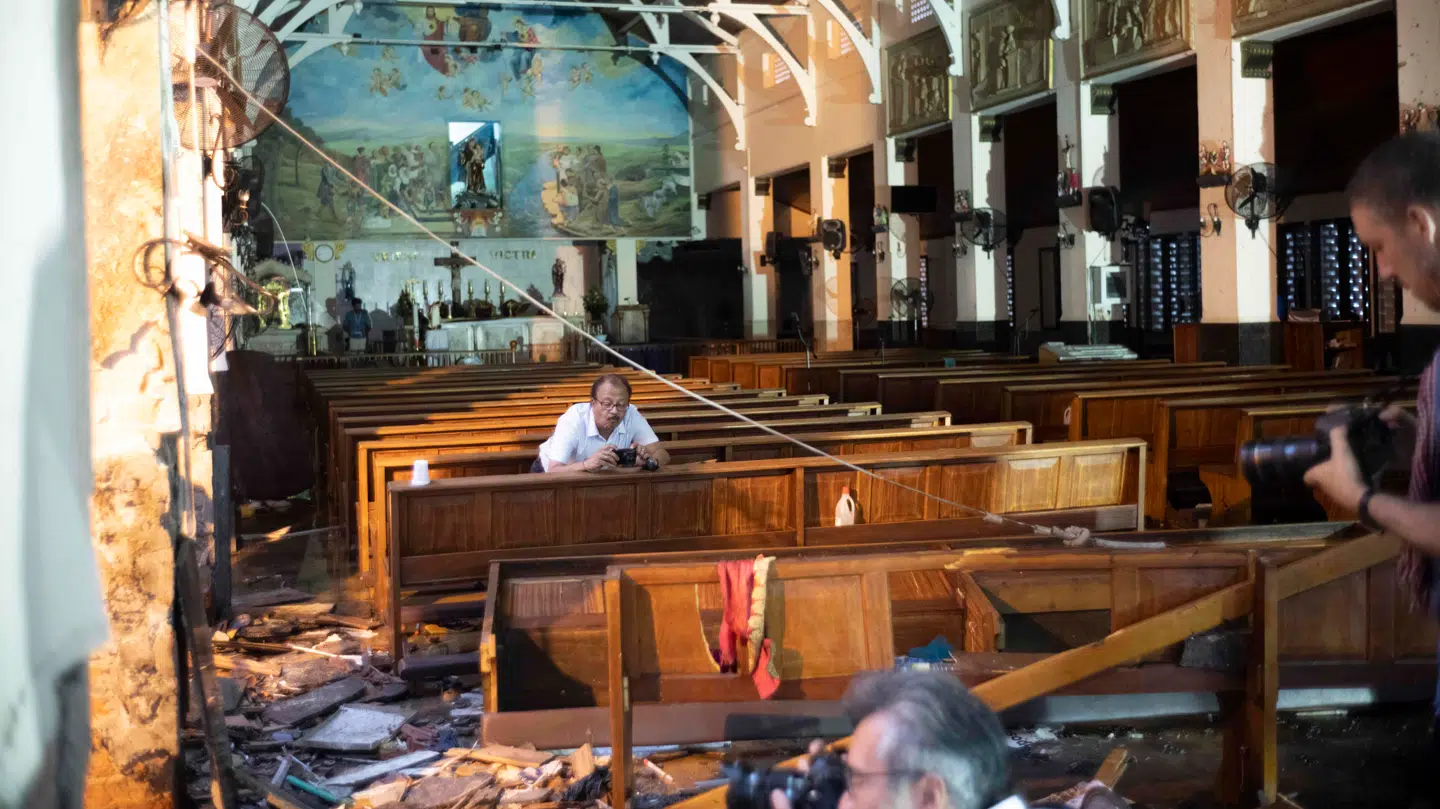 Den 21. april 2019 udførte gerningsmænd en række brutale bombninger i Sri Lanka.