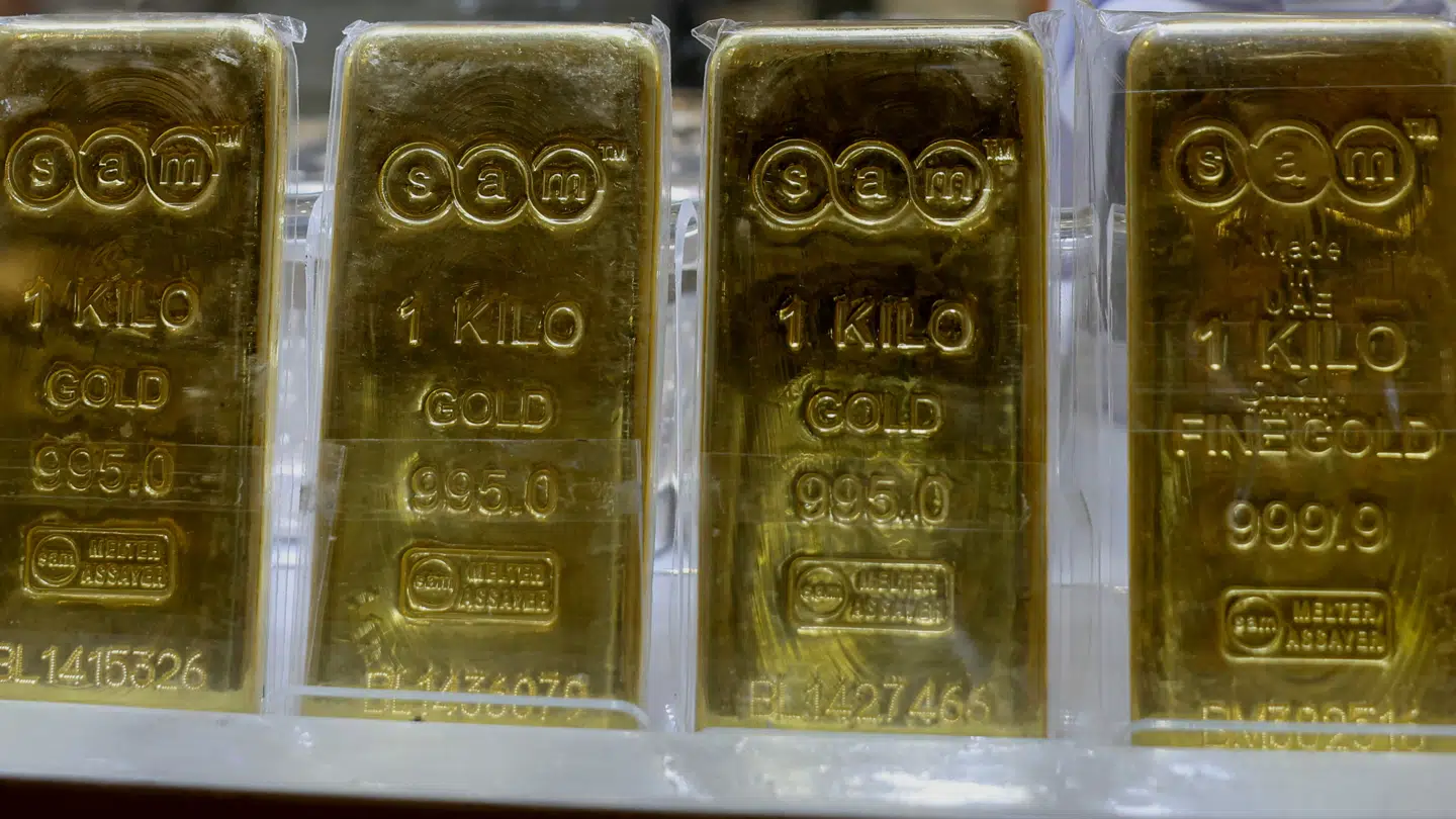 Guldpriserne stiger.