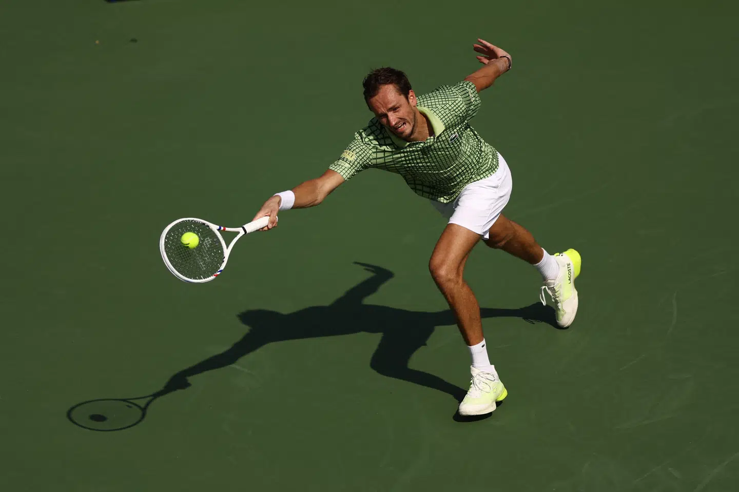 Daniil Medvedev mener, at de bedste tennisspillere bliver presset for hårdt.