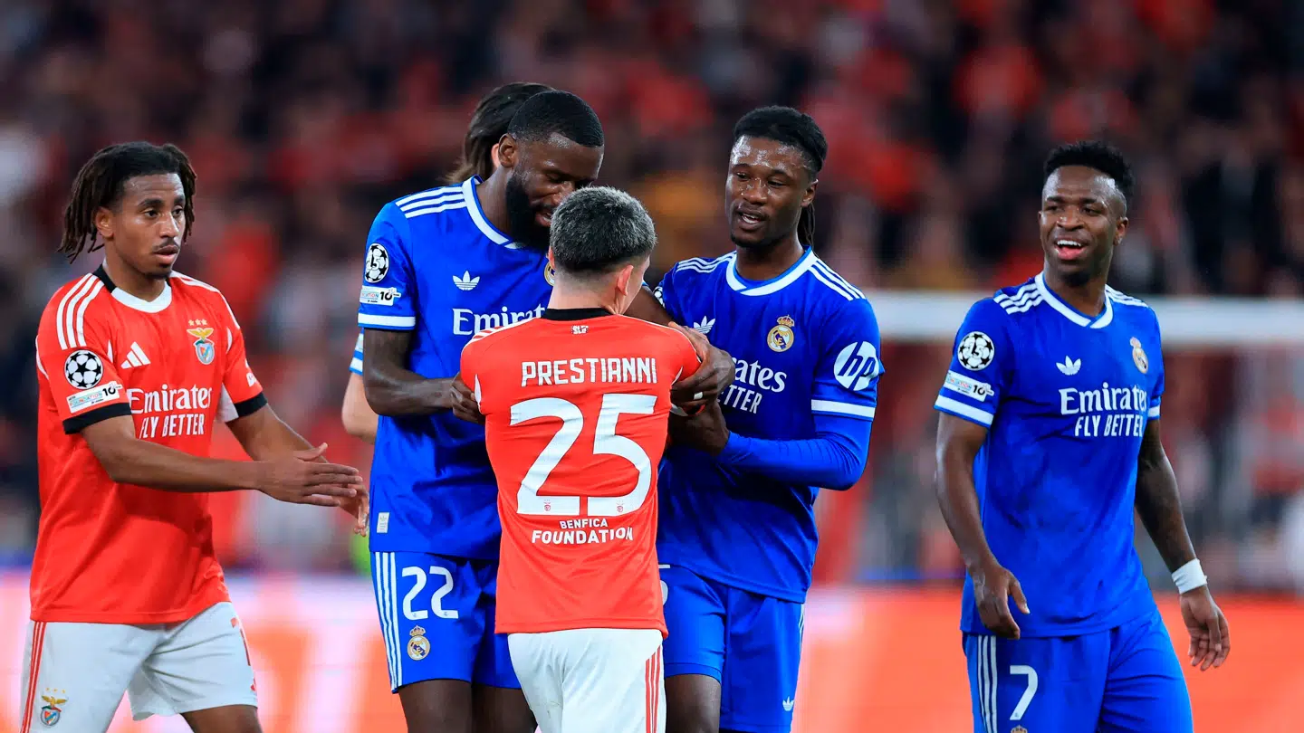 Gianluca Prestianni nægter at have kaldt Real Madrid-stjernen Vinicius Junior for en abe.