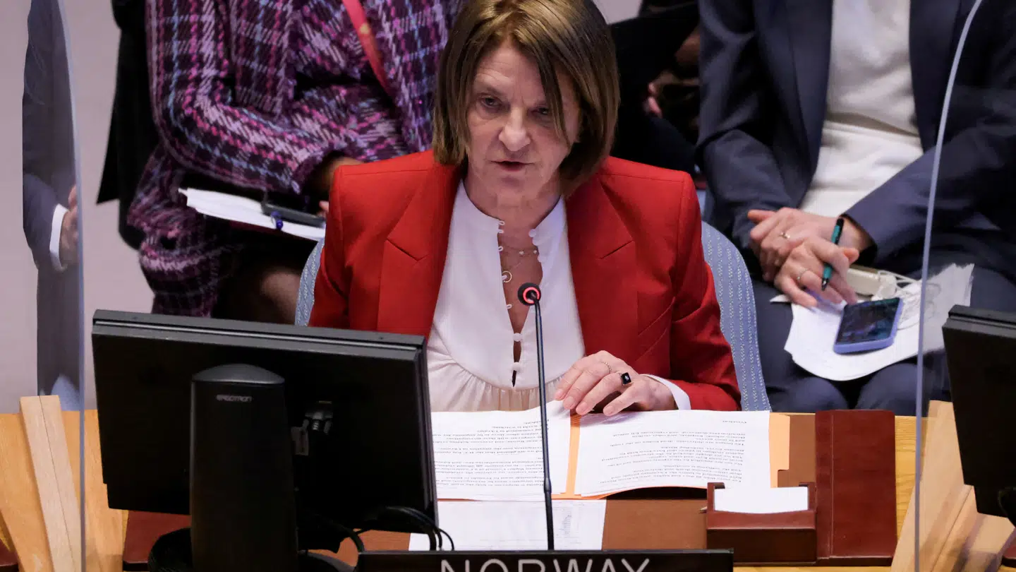 Mona Juul var norsk ambassadør i Irak og Jordan indtil for nylig.