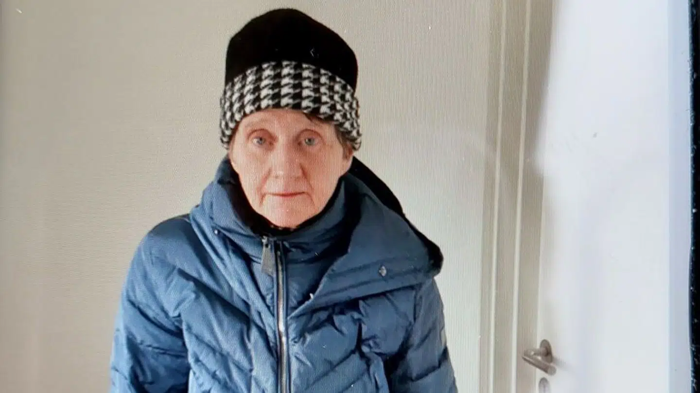 Her ses den 64-årige kvinde.