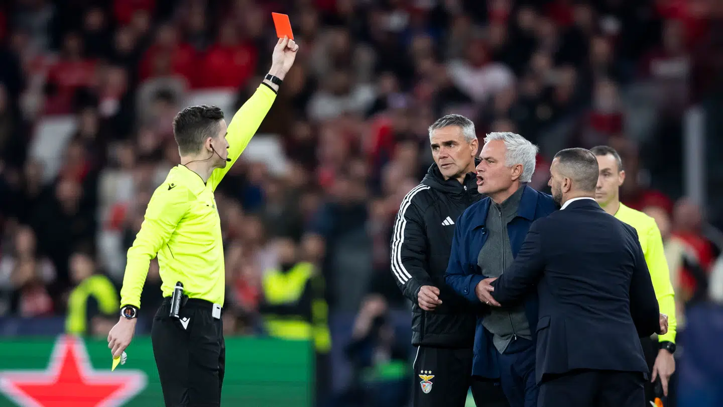 Mourinho fik marchordre midt i dramaet.