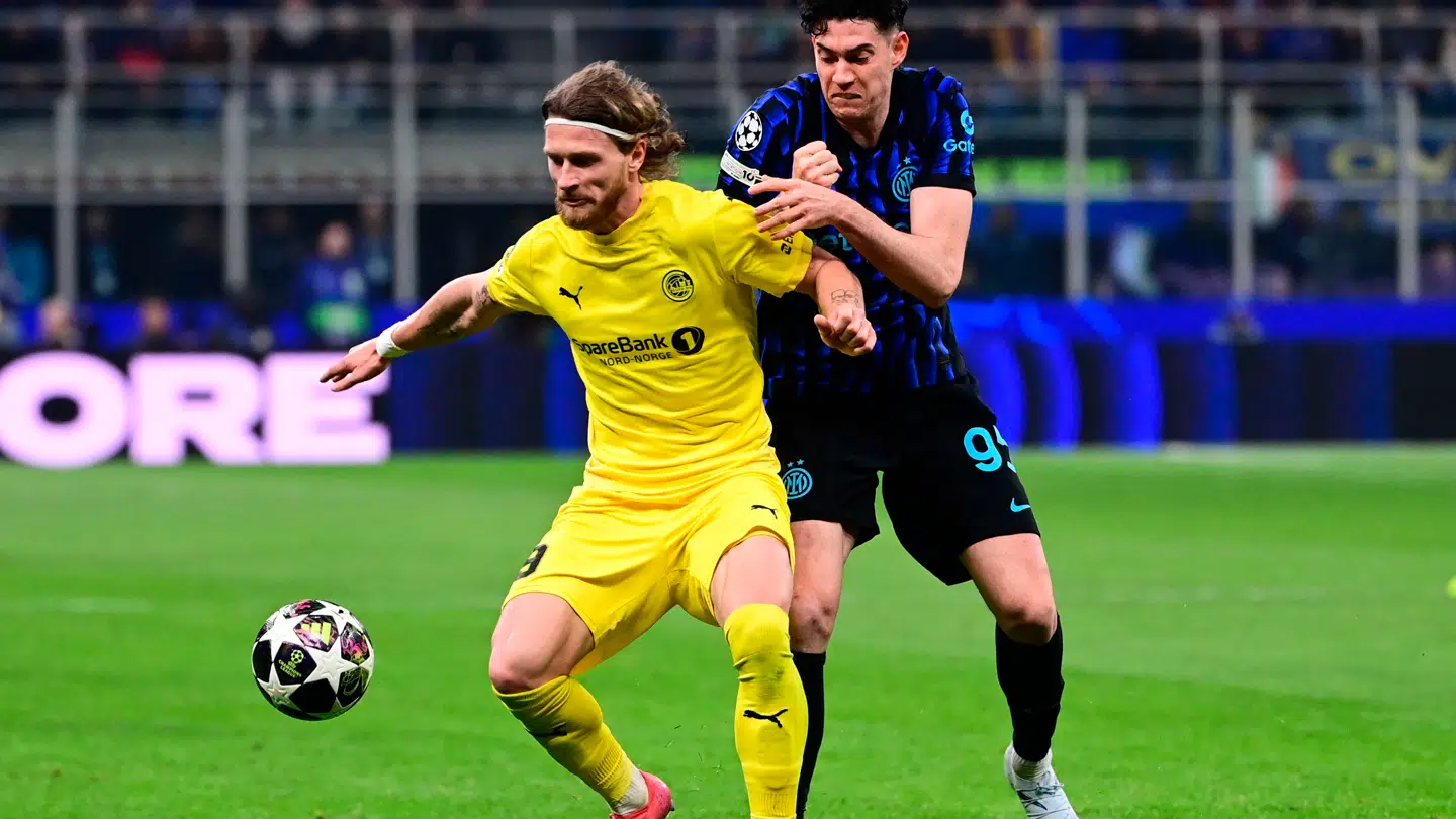 Kasper Høgh har indtil videre spillet en nøglerolle i Bodø/Glimts vilde Champions League-kampagne.