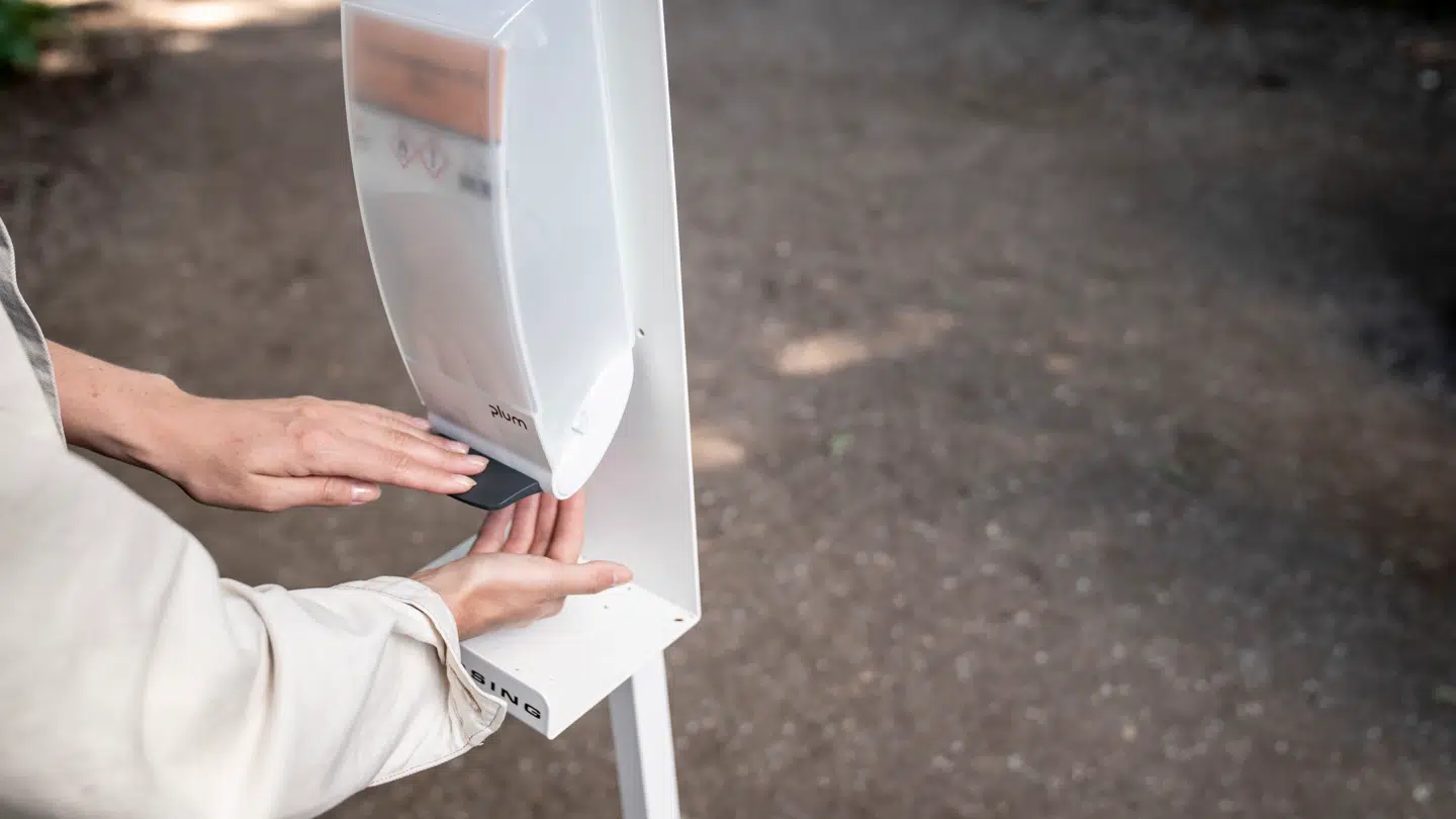 Bruger du håndsprit rigtigt?