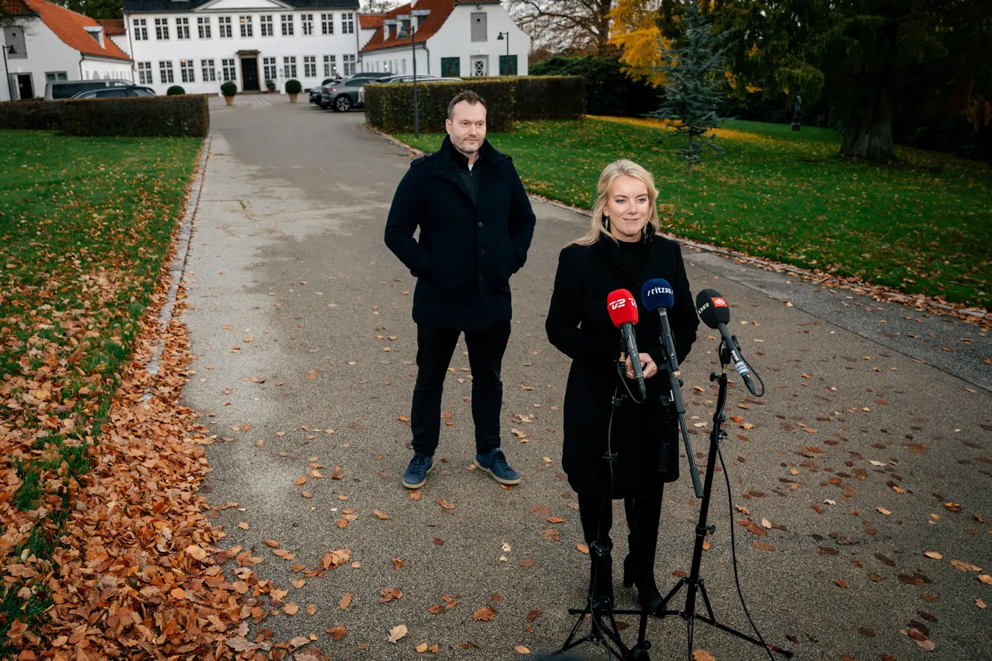 Lars Boje Mathiesen og Pernille Vermund har bege været formand for Nye Borgerlige i indeværende valgperiode, sidstnævnte endda to gange, inden de forlod partiet i lighed med resten af folketingsgruppen. (Arkivfoto).