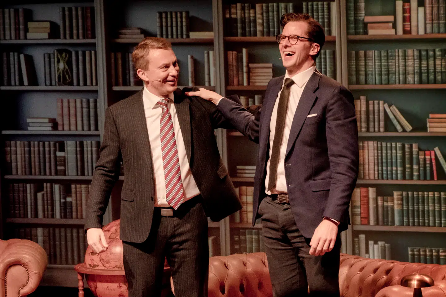 Morten Messerschmidt og Alex Vanopslagh går ofte viralt og bliver set af hundredtusinder brugere på TikTok og Instagram. Men ifølge Rikke From bør partierne i højere grad kommunikere på anden vis. Arkivfoto: Linda Kastrup