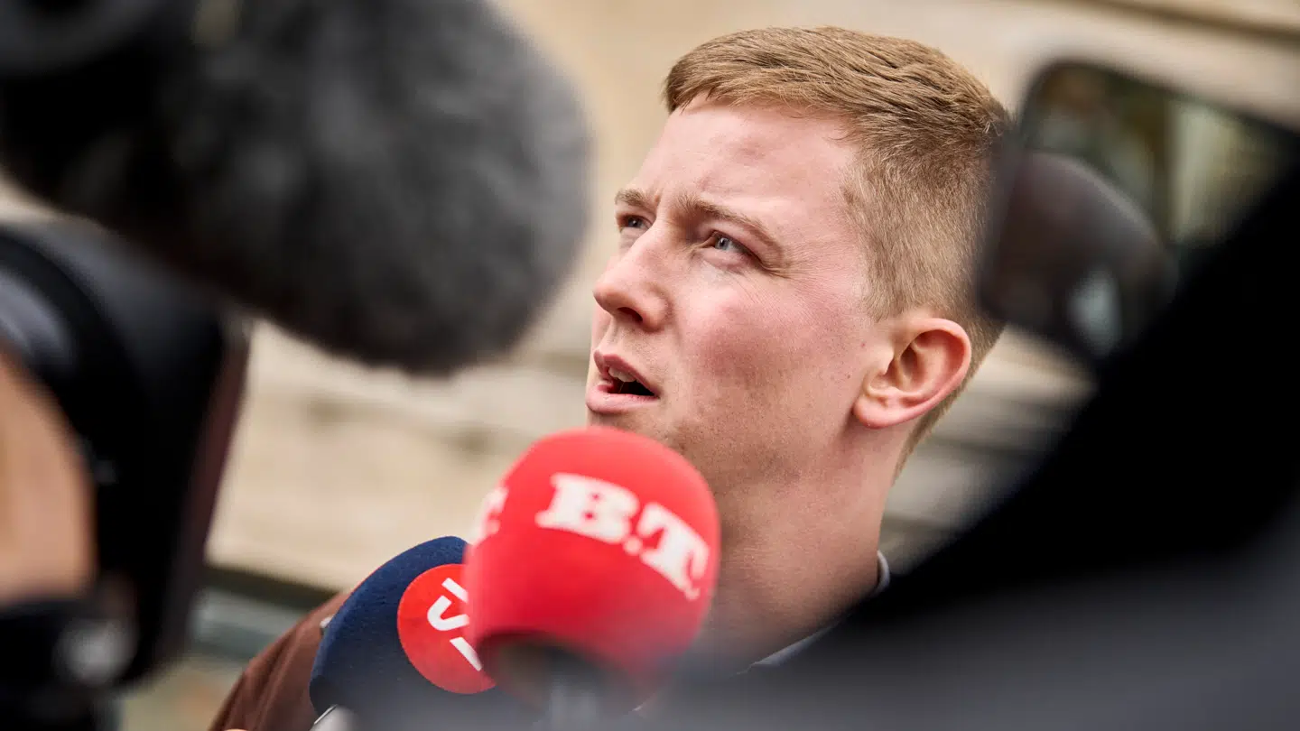 Mikkel Bjørn (DF) beklager sit spørgsmål fra november.