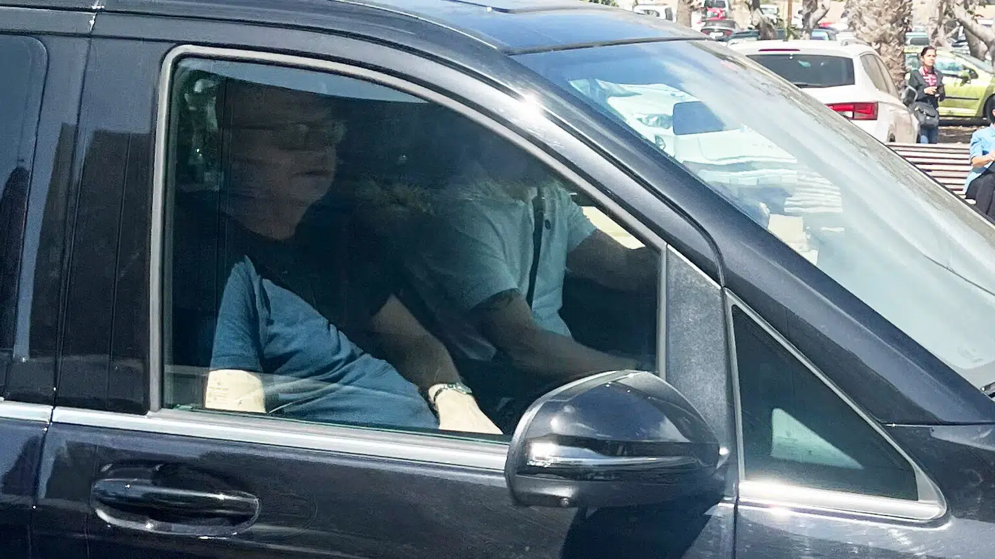 Bjørn Bendz ankom onsdag til Tenerife.