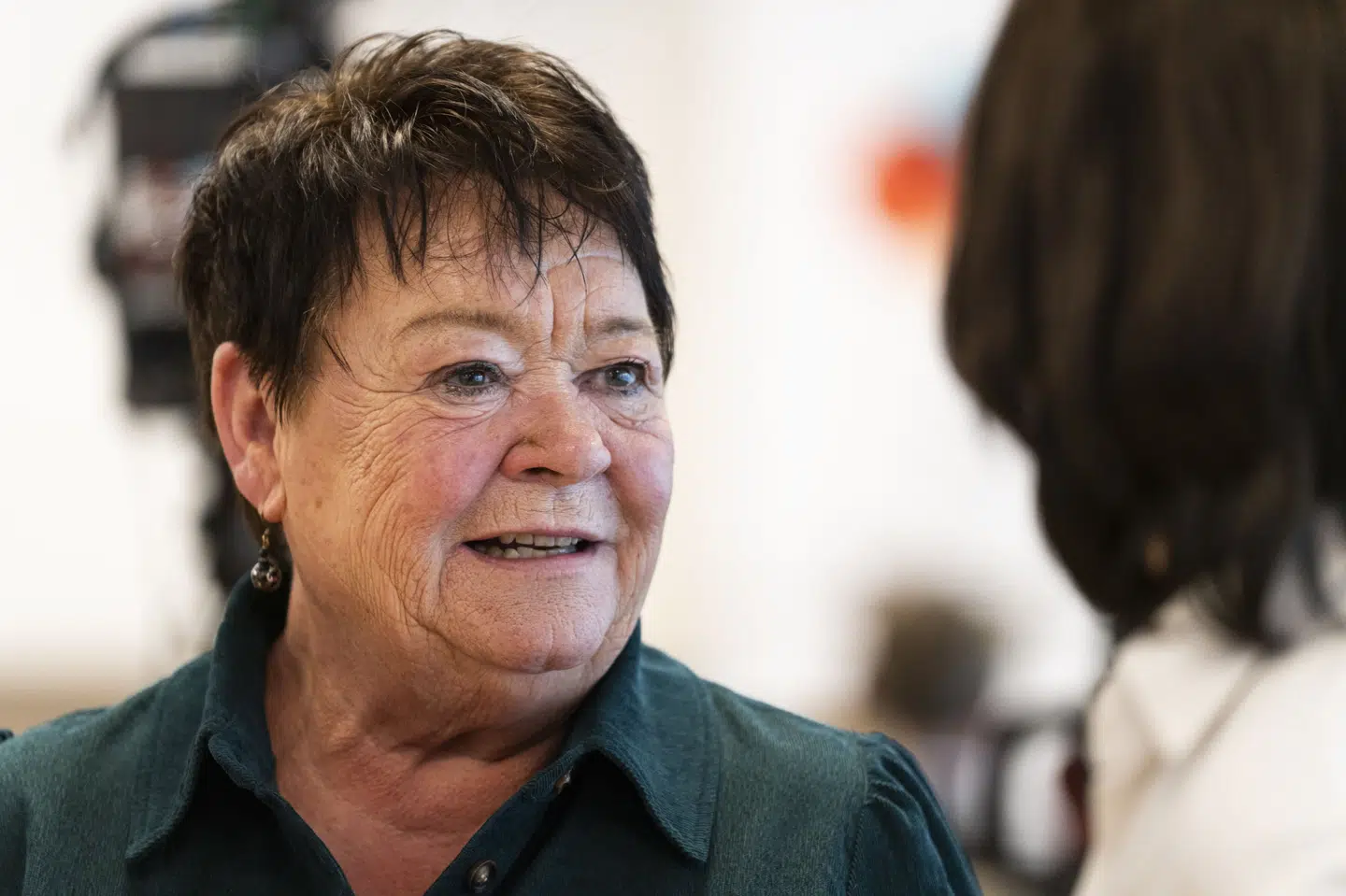 Formand for fagforeningen FOA Mona Striib har været de kommunalt ansattes topforhandler under overenskomstforhandlinger. (Arkivfoto).