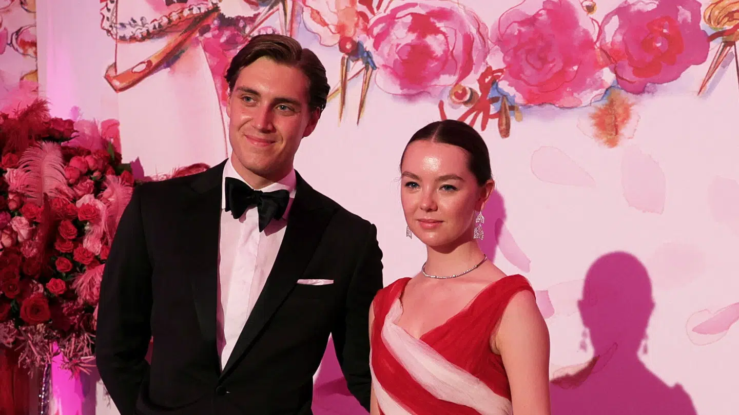 Prinsesse Alexandra af Hannover er flyttet sammen med kæresten til venstre, Ben Sylvester Strautmann.